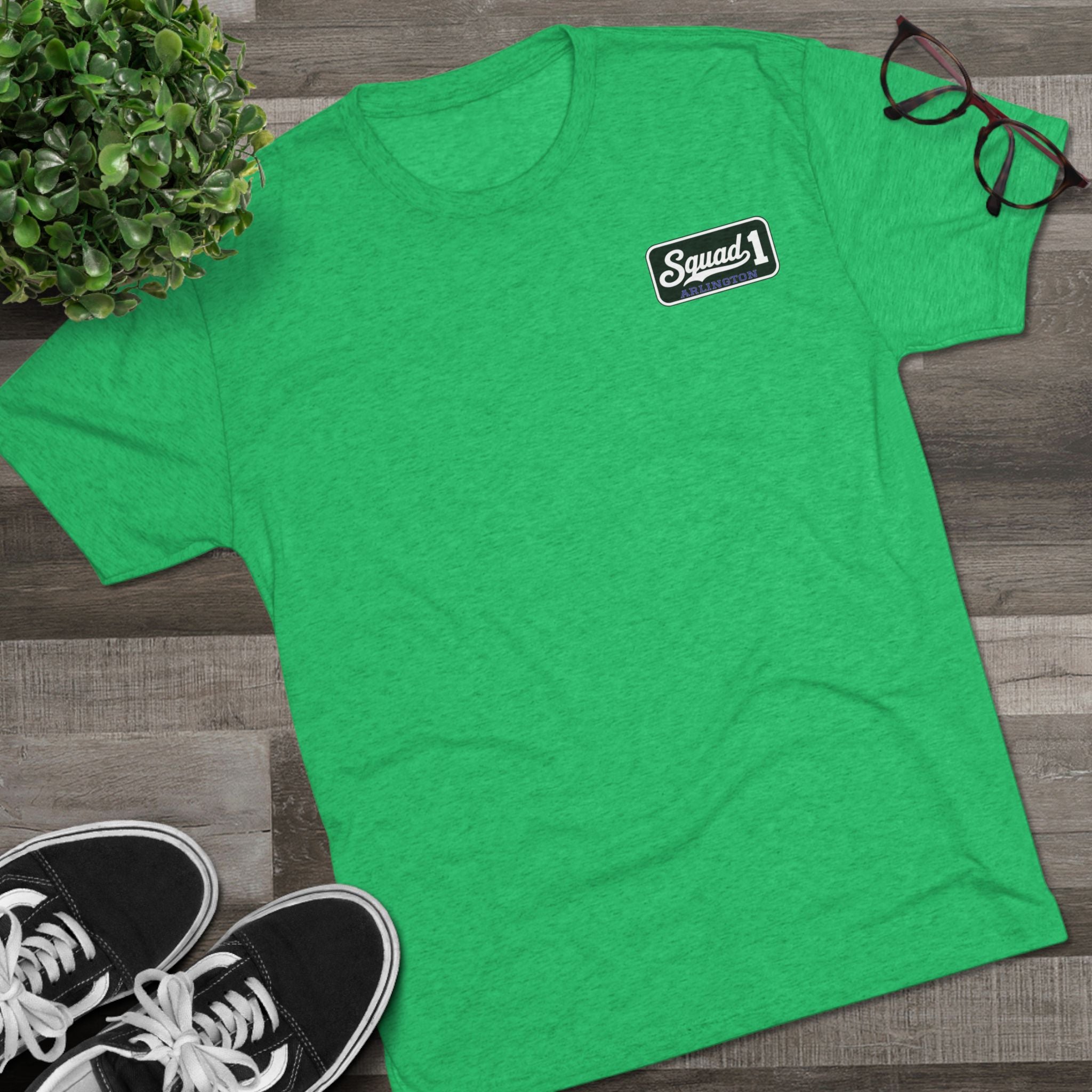 Arlington Squad 1 - NextLevel Tri-Blend Crew Tee