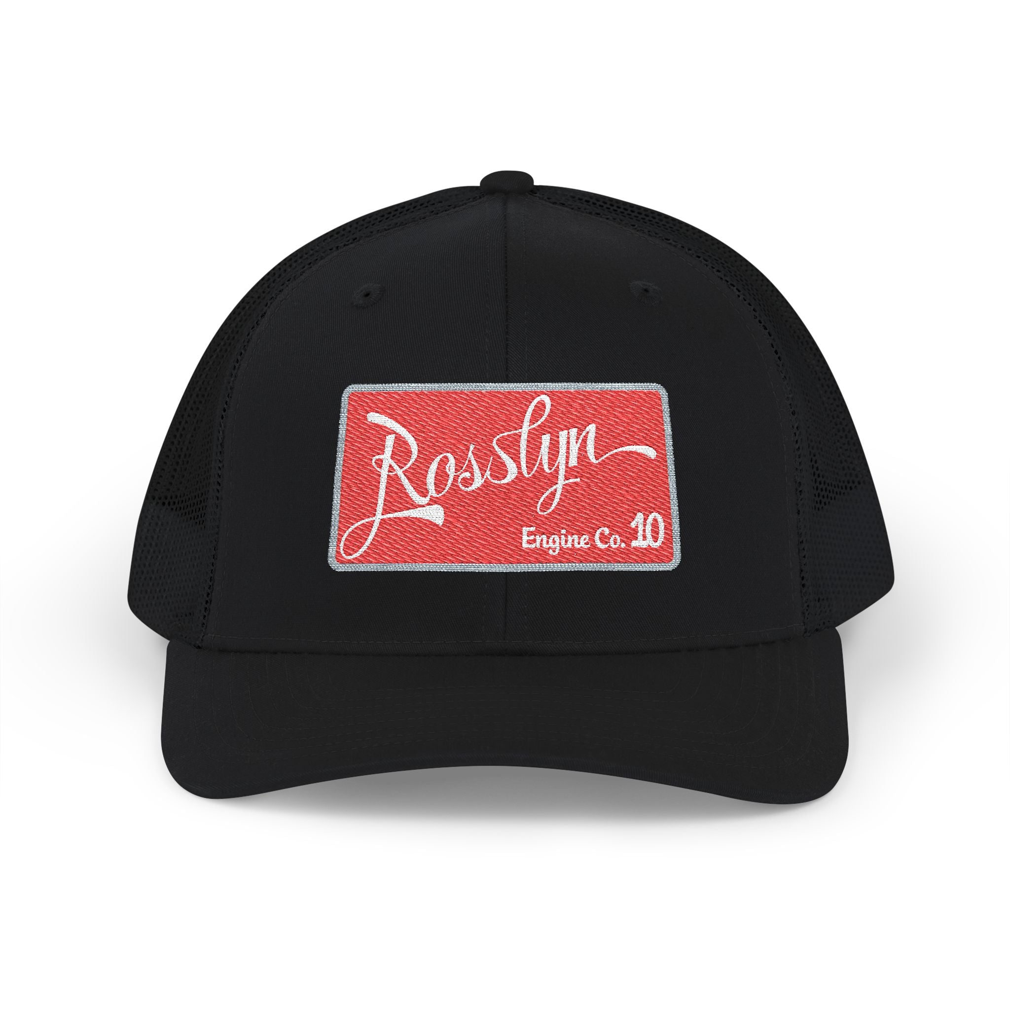 Rossyln Engine co 10 - Snapback Trucker (Richardson 112 Style Hat)