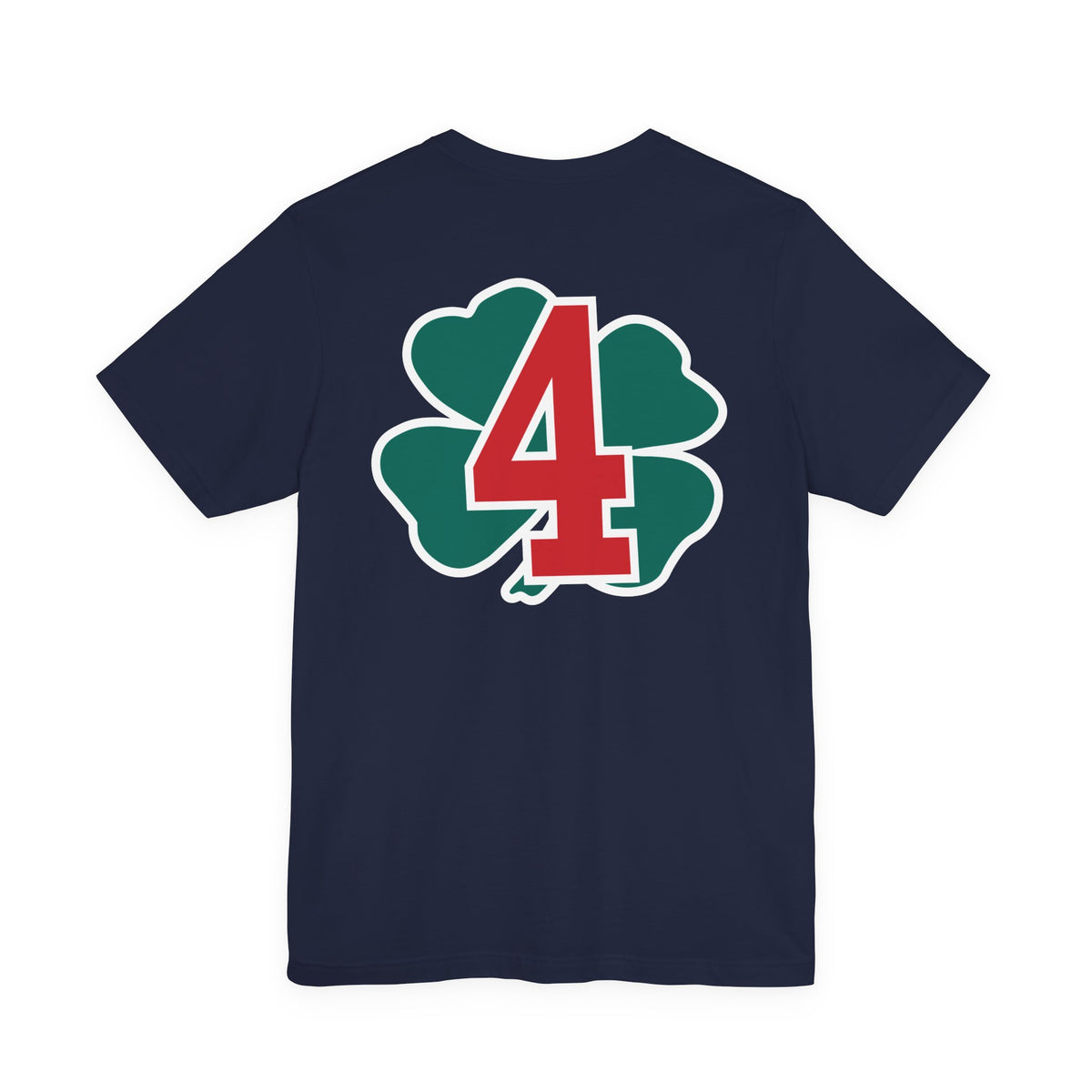 Station 4 Clover Back - Bella+Canvas Soft Unisex Tee
