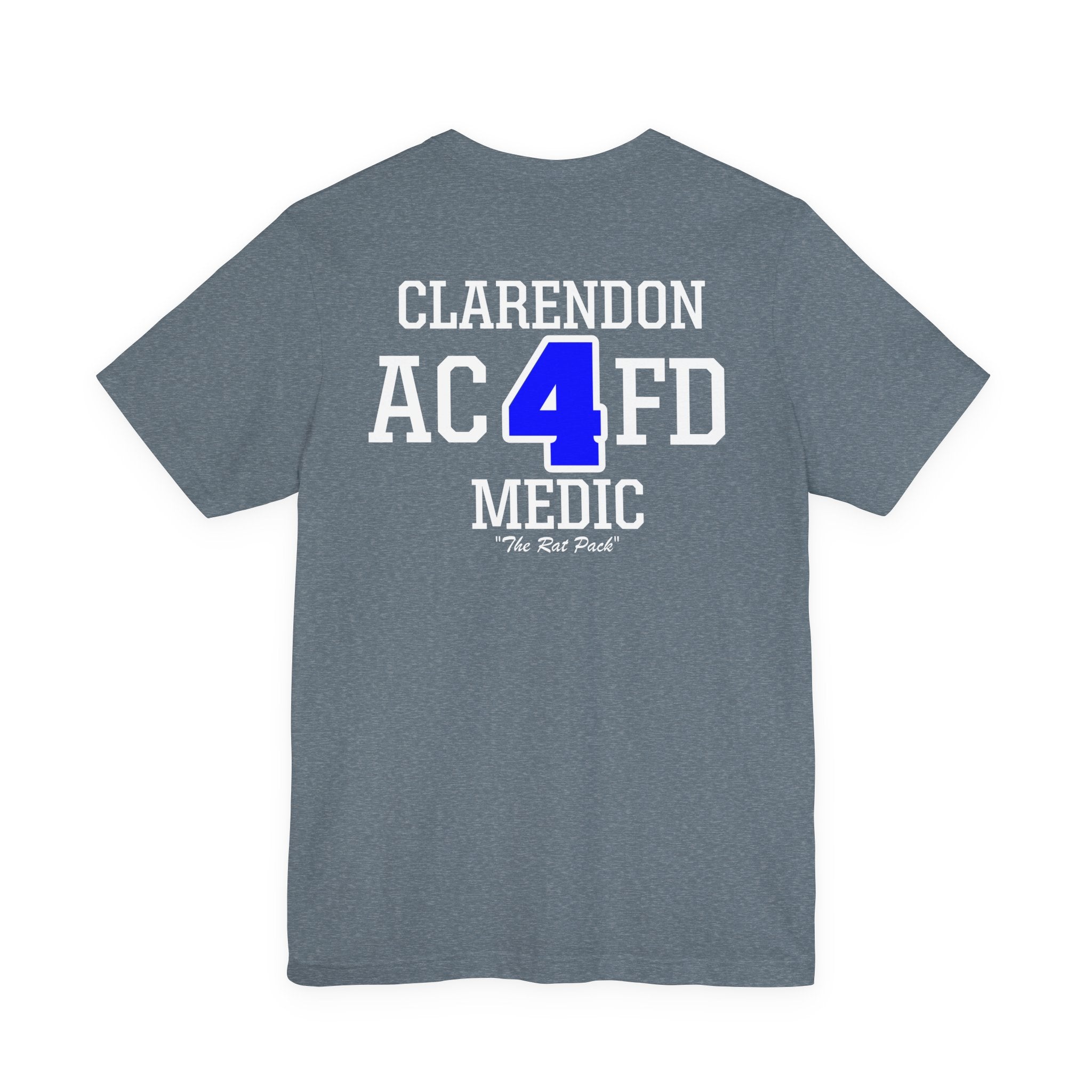 Medic 4 Clarendon - Bella+Canvas Soft Unisex Tee