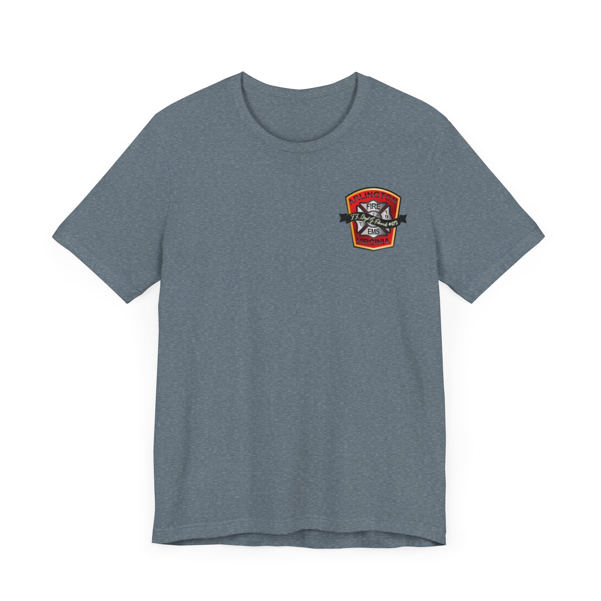 Lloyd Edwards Memorial Shirt  (Proceeds $8.49 per shirt  going to Local 2800 Benevolent Fund)- Unisex Jersey Short Sleeve Tee