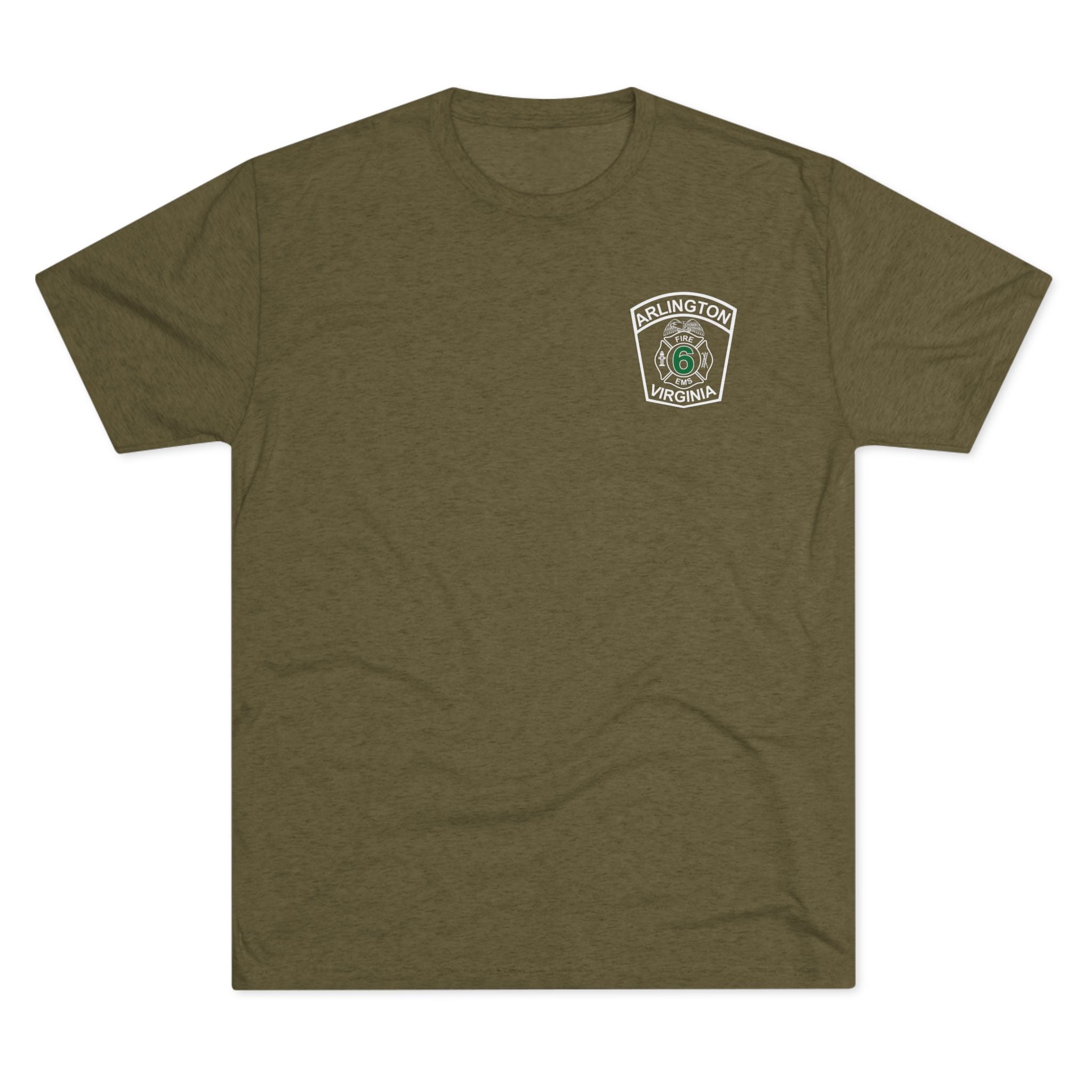 Truck 6 Arlington - NextLevel Tri-Blend Crew Tee
