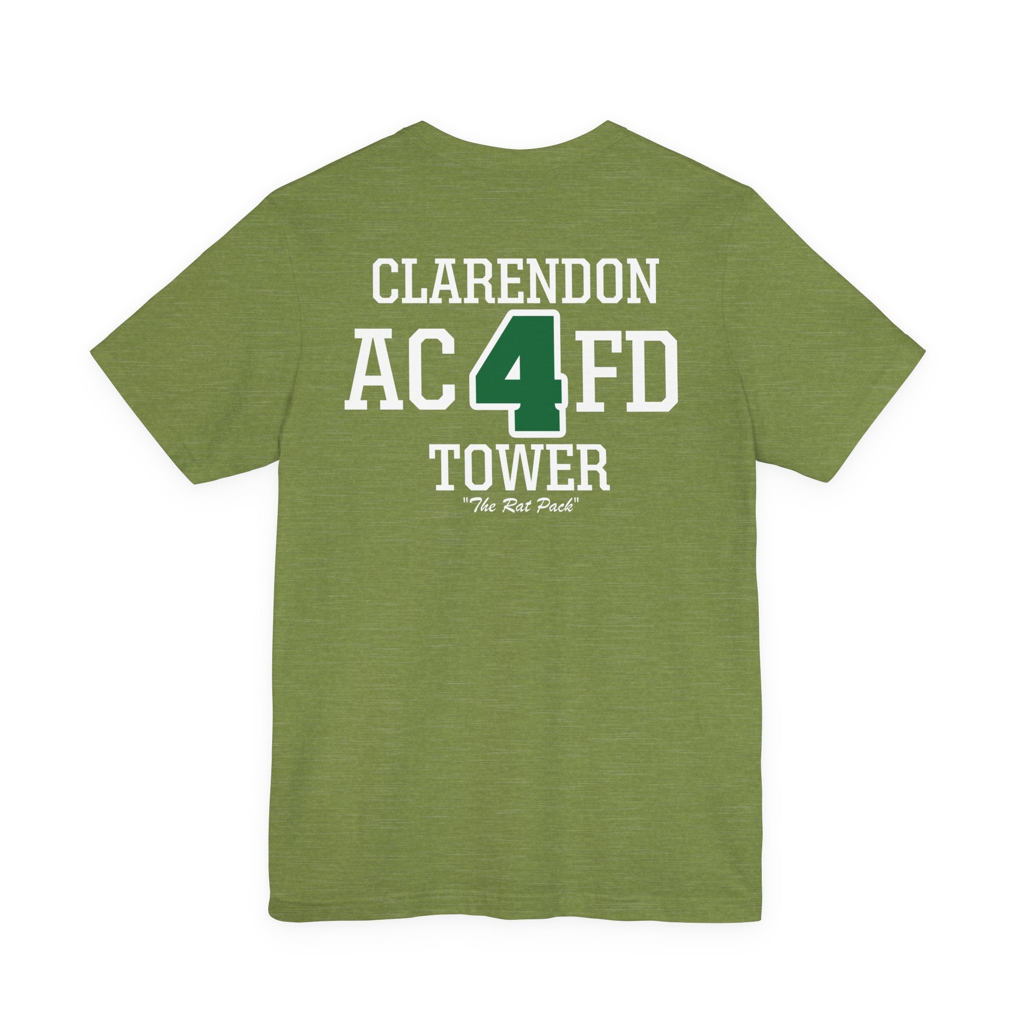 Tower 4 Clarendon - Bella+Canvas Soft Unisex Tee