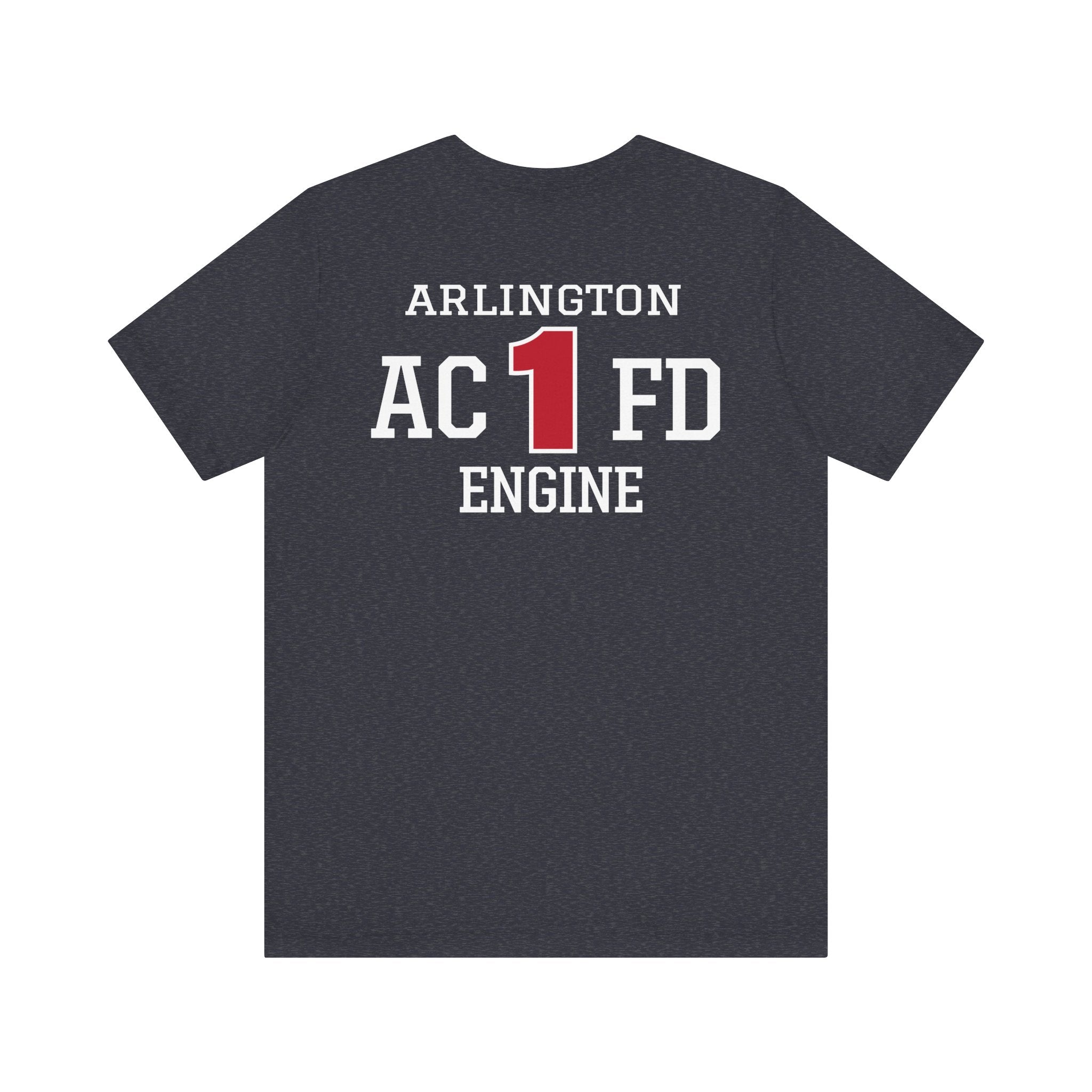 Arlington Engine 1  - Bella+Canvas Soft Unisex Tee
