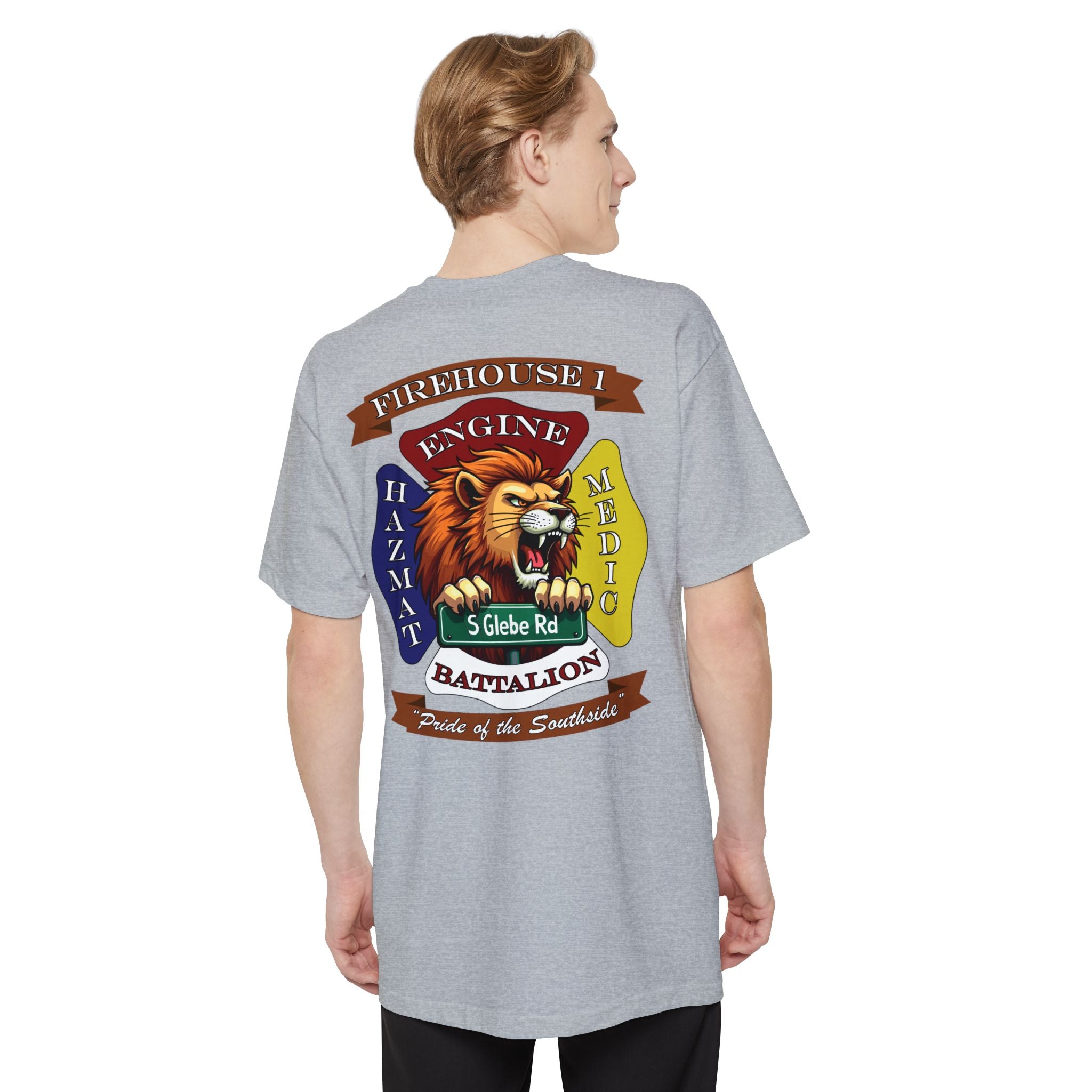 Tall Arlington Station 1 (version 4) - Tall Beefy-T® - Unisex T-Shirt
