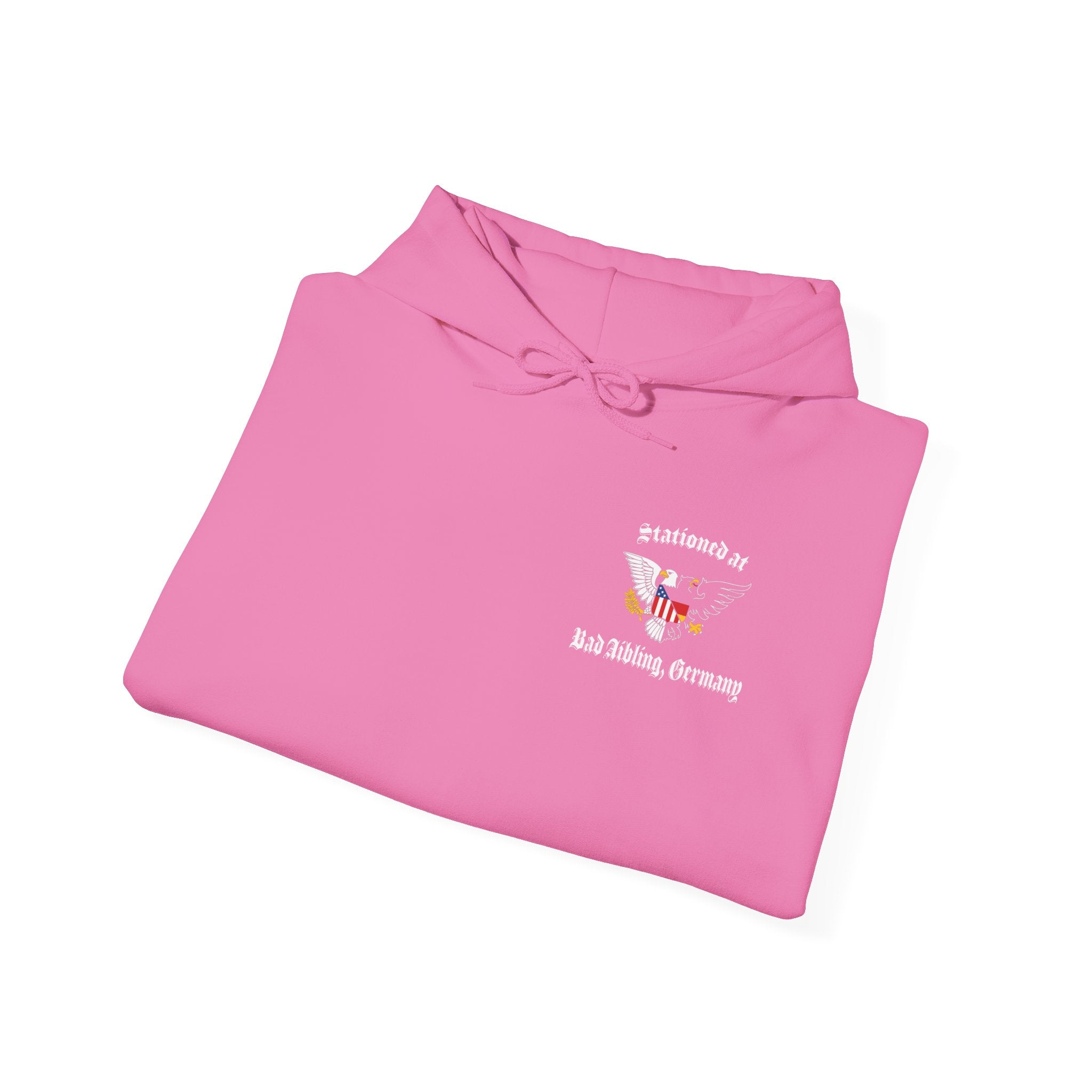 Stationed at Bad Aibling - Unisex Heavy Blend™ Hooded Sweatshirt