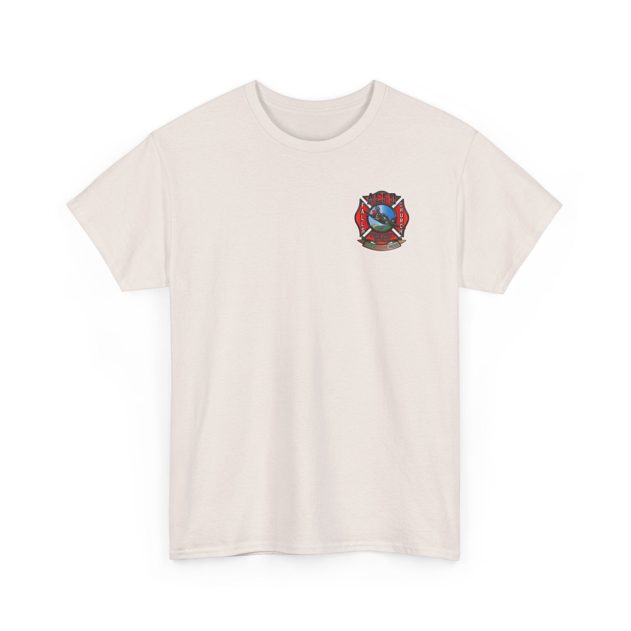 Heavy Cotton Unisex Tee - Station 6 Broadstreet Bombers