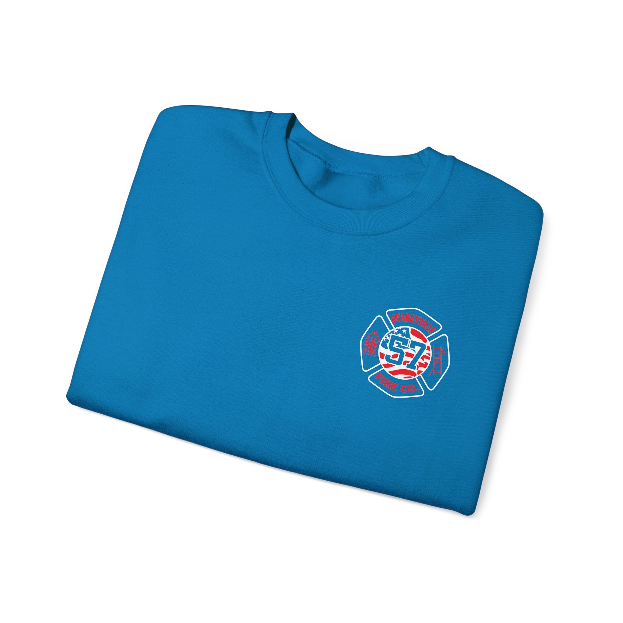 Quarryville PA Vol. Fire - Gildan Unisex Heavy Blend™ Crewneck Sweatshirt
