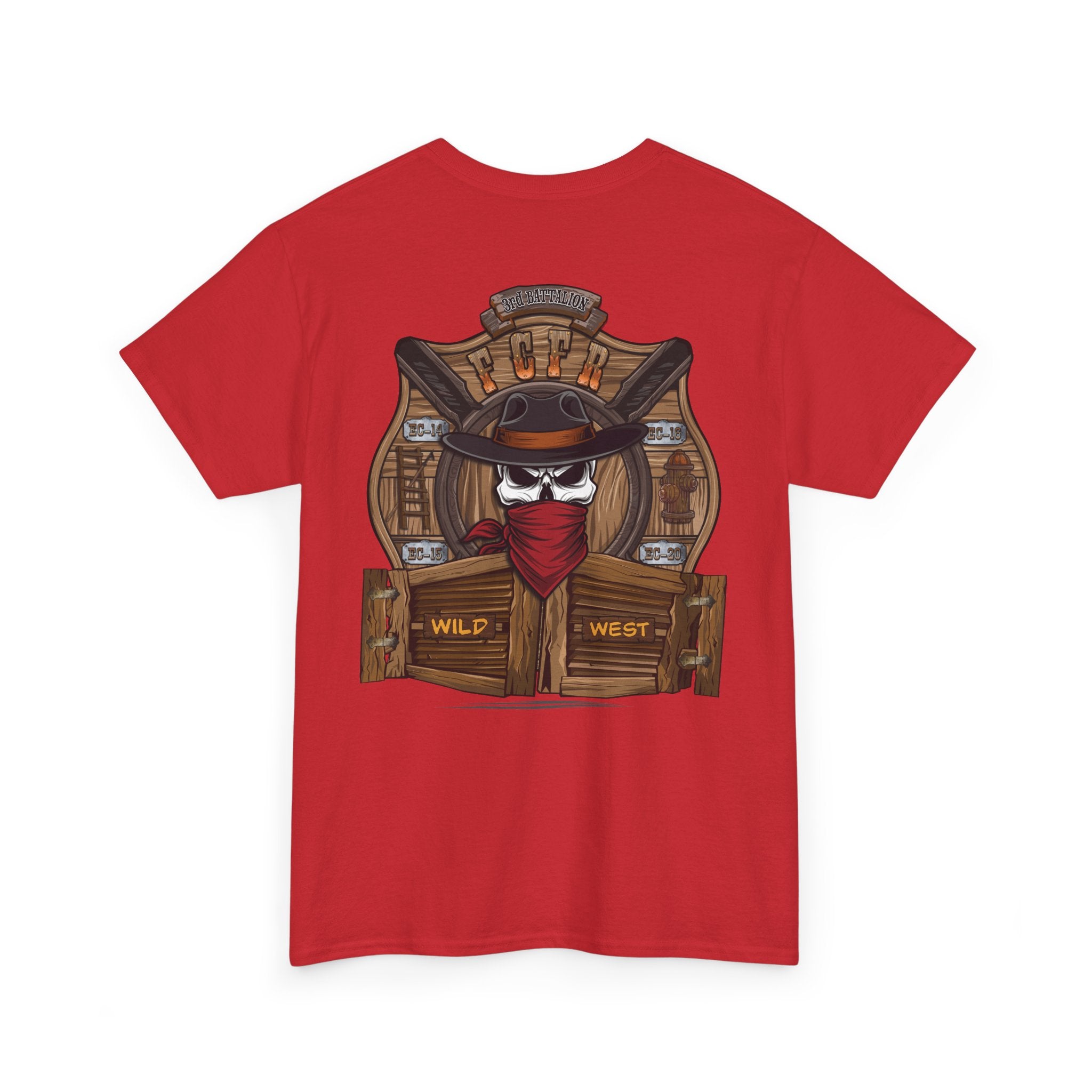 Frederick County VA Fire 3rd Battalion - Heavy Cotton Unisex Tee