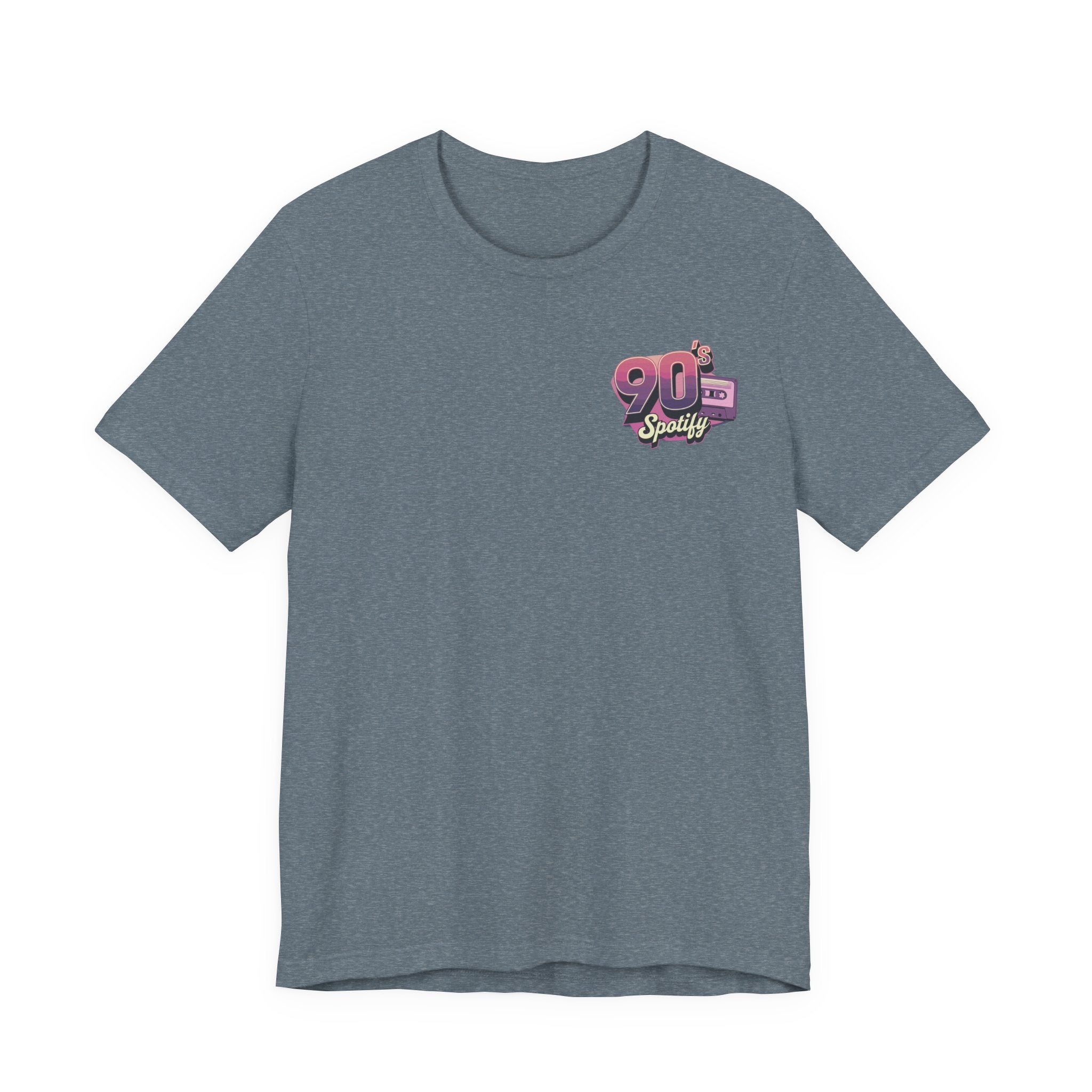 90's Spotify- Bella+Canvas Soft Unisex Tee
