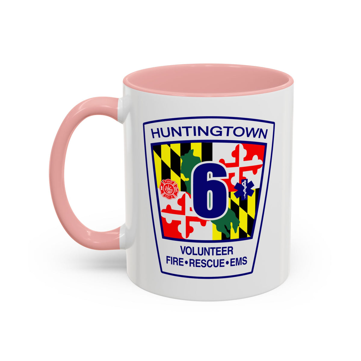 Huntingtown Vol. Fire - Accent Coffee Mug (11, 15oz)