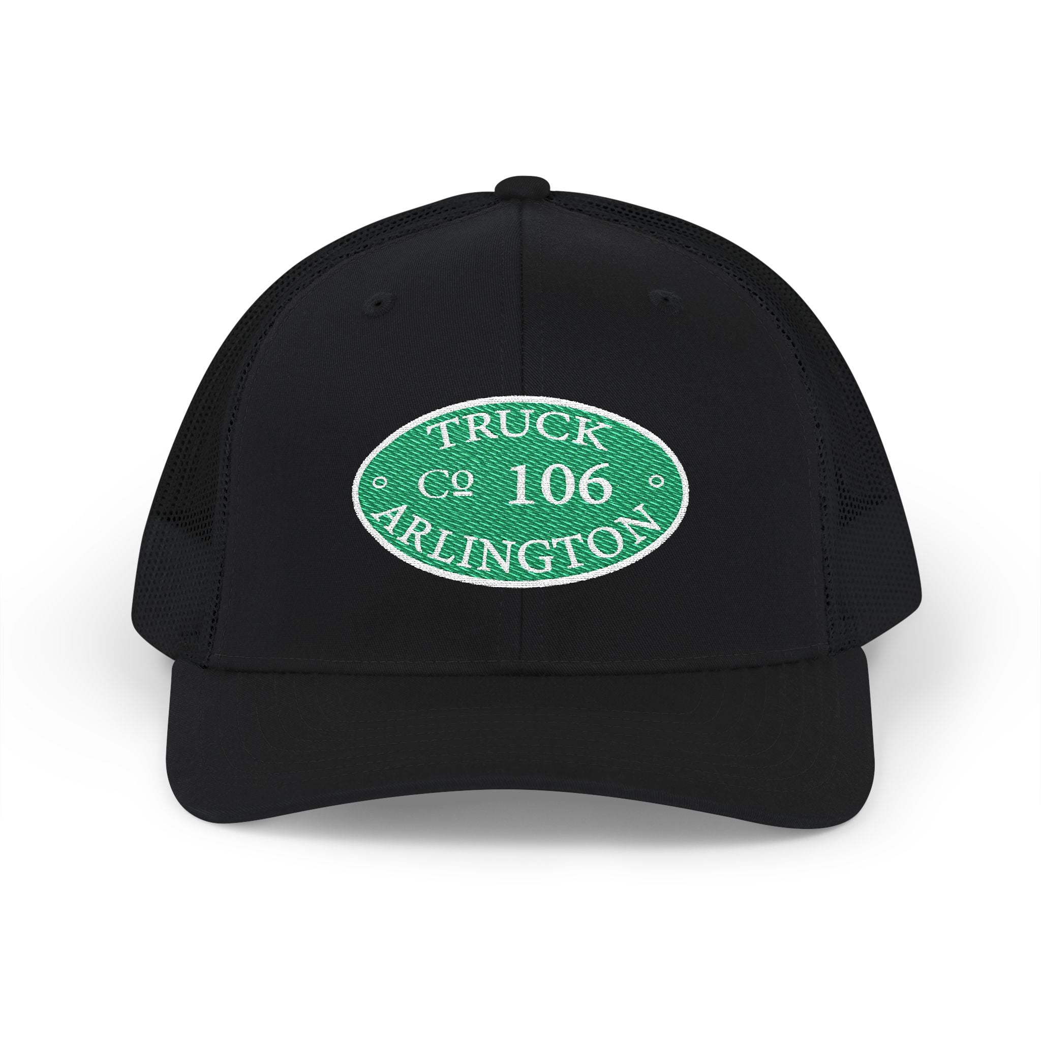 Arlington Truck 6 Circle Patch - (Richardson 112 Style Hat) Snapback Trucker