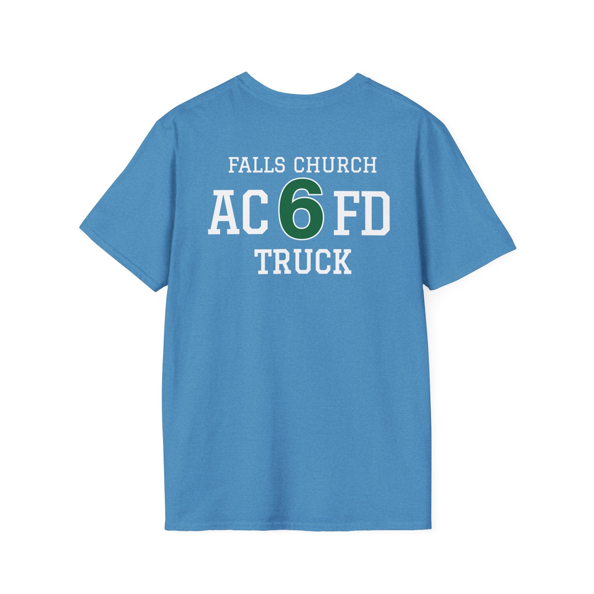 Truck 6 Falls Church - Gildan Soft Cotton Softstyle T-Shirt