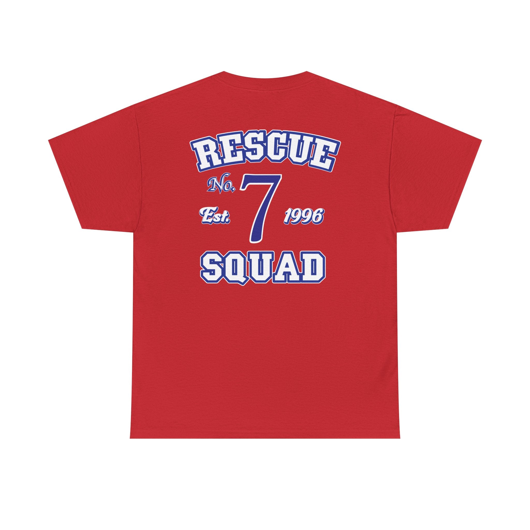 Hollywood MD Rescue 7 -Heavy Cotton Unisex Tee