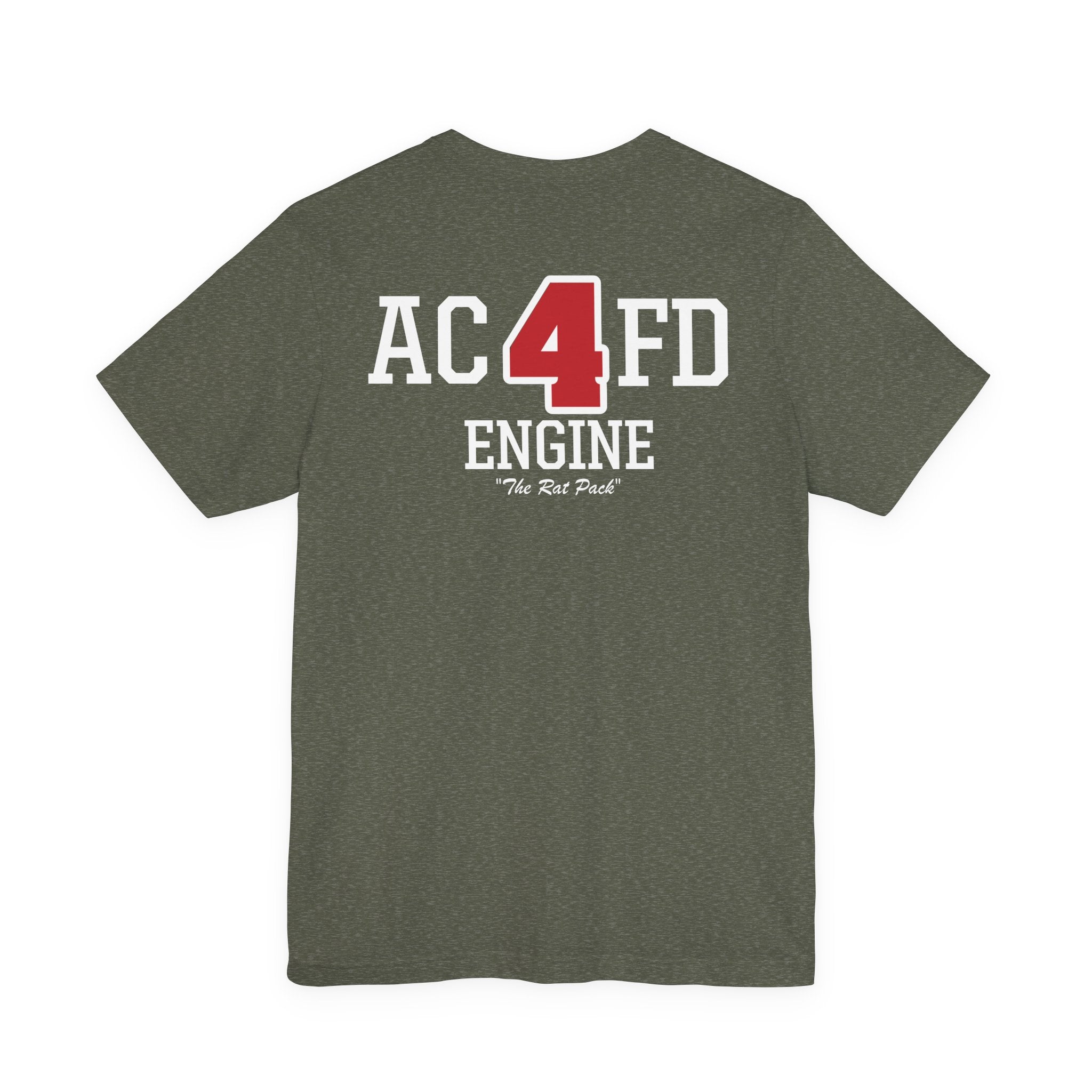 Engine 4 - Bella+Canvas Soft Unisex Tee