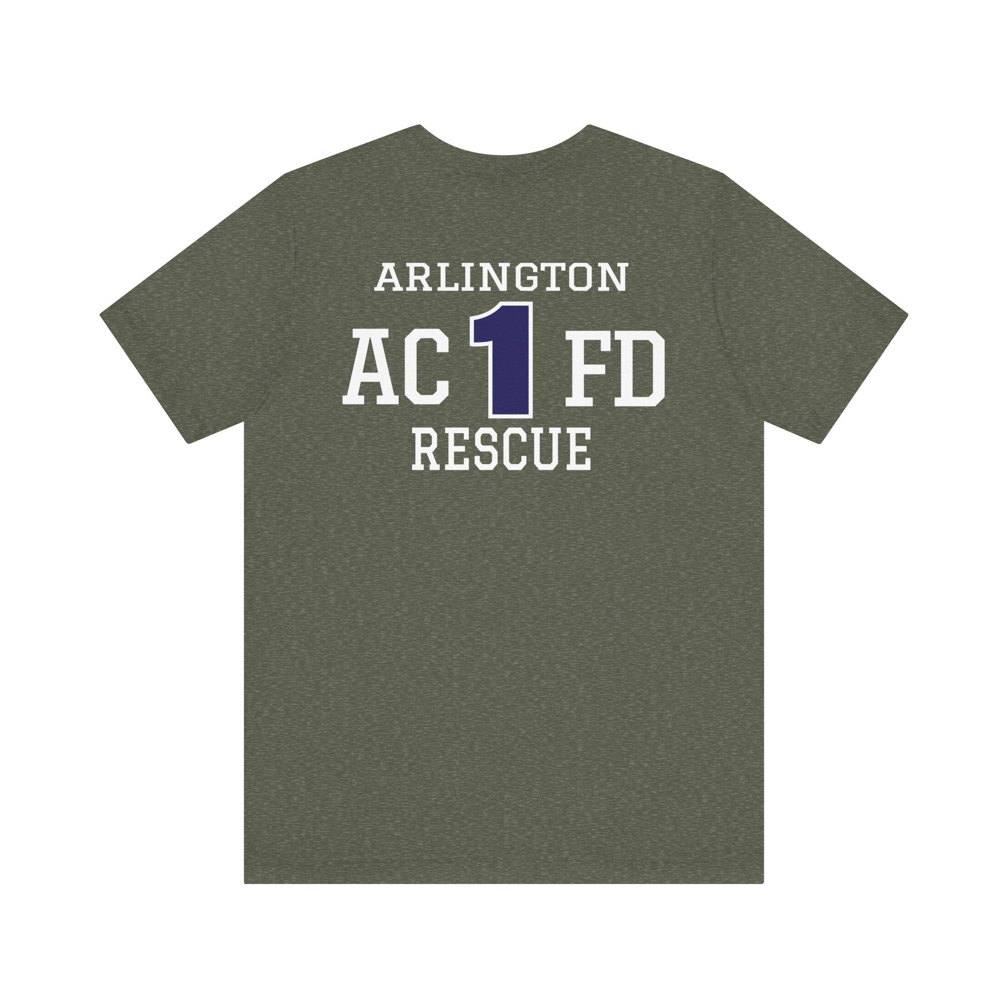 Arlington Rescue 1  - Bella+Canvas Soft Unisex Tee