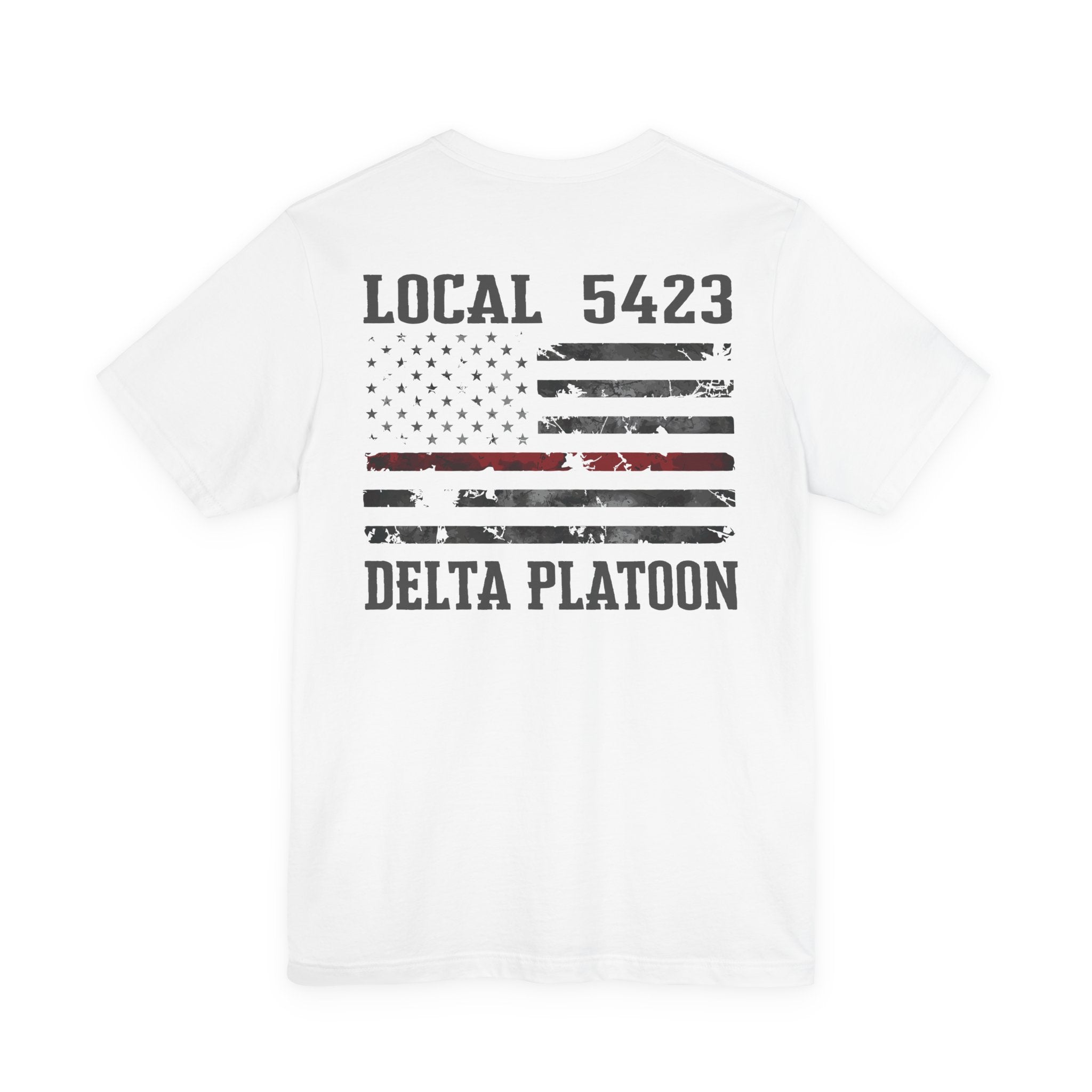 Manheim Township Local Delta Platoon Local - Bella+Canvas Soft Unisex Tee