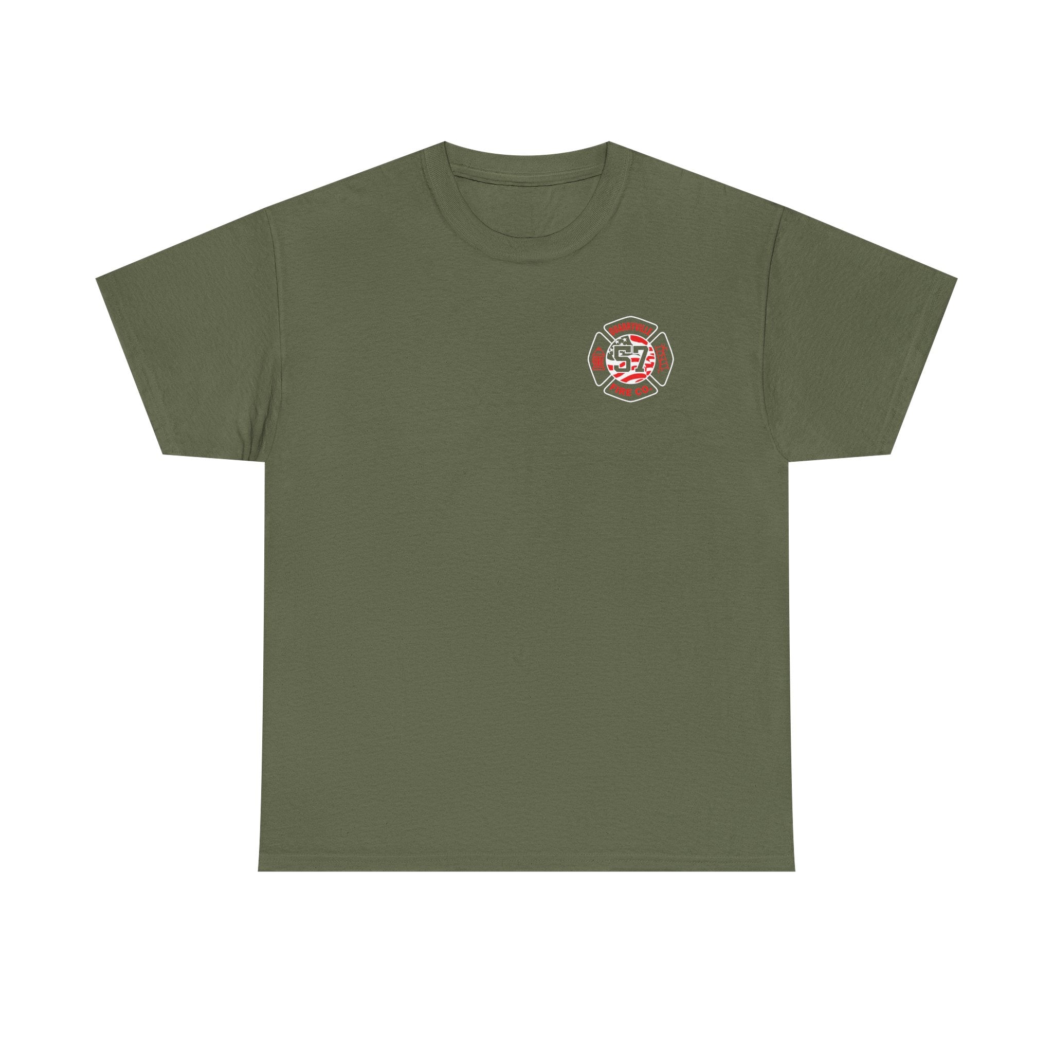 Quarryville PA Vol. Fire - Gildan Heavy Cotton Unisex Tee