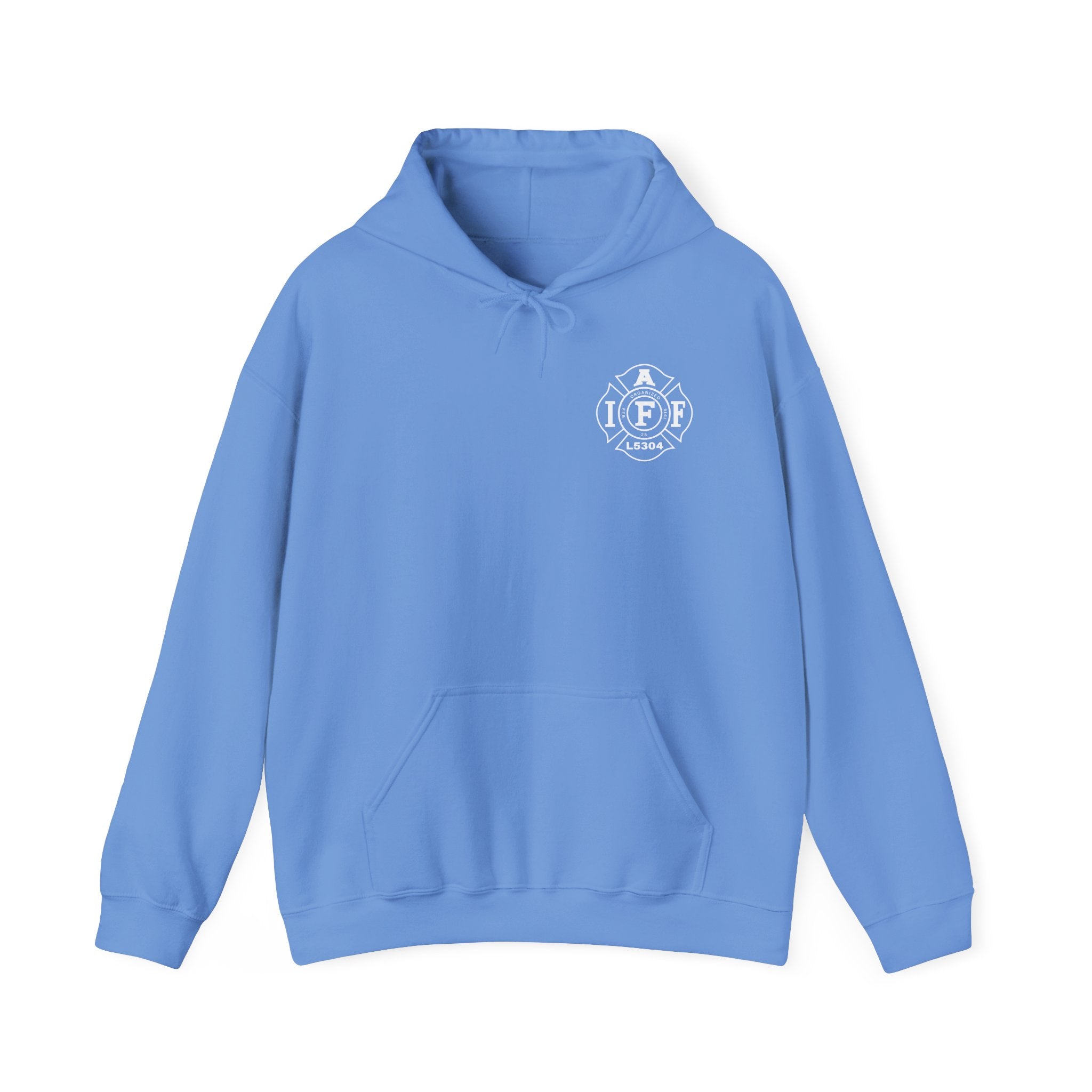 Clarke County Fire Local 5304 - Gildan Heavy Blend™ Hooded Sweatshirt