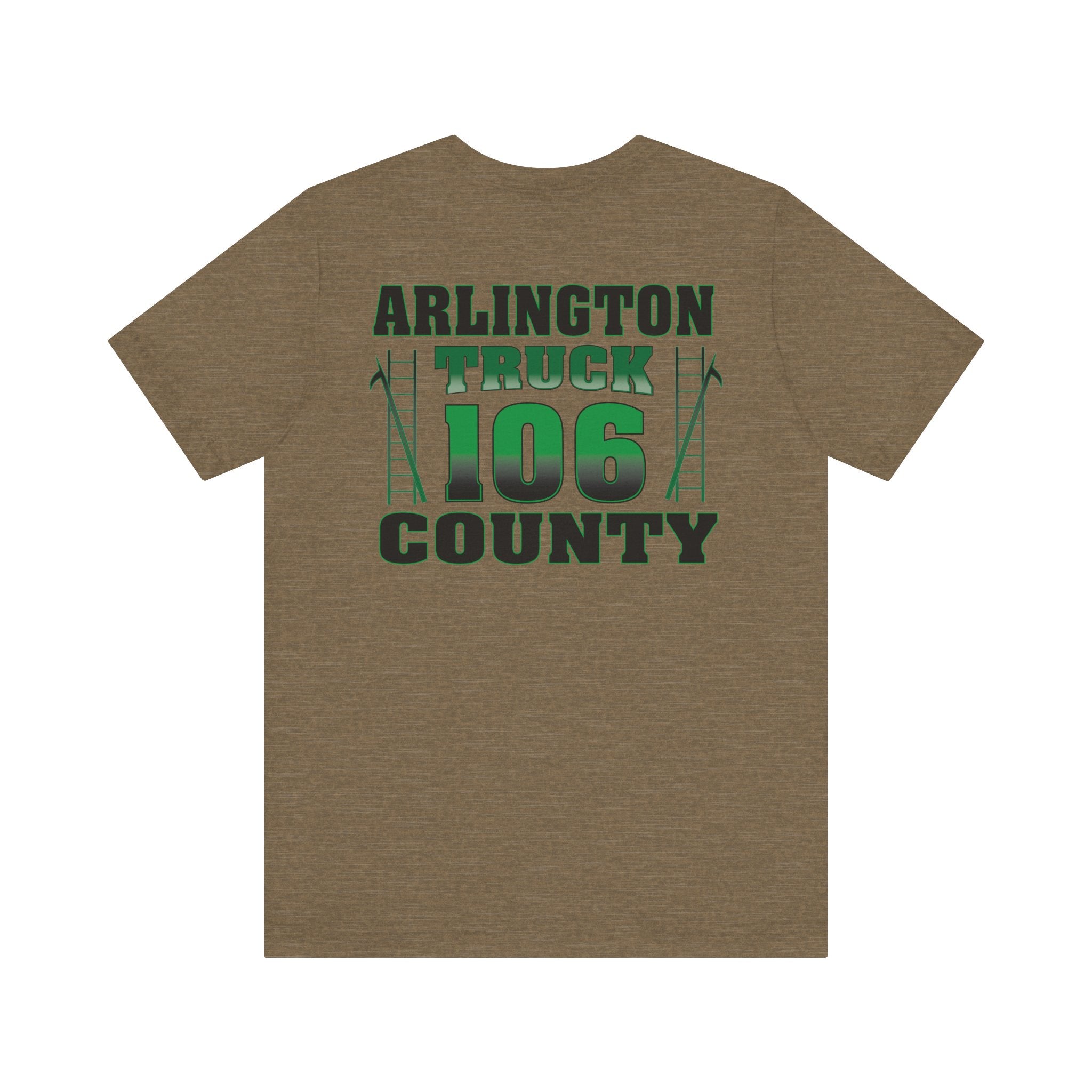 Arlington Station 6 Truck shirt - Bella-Canvas Soft Unisex Tee