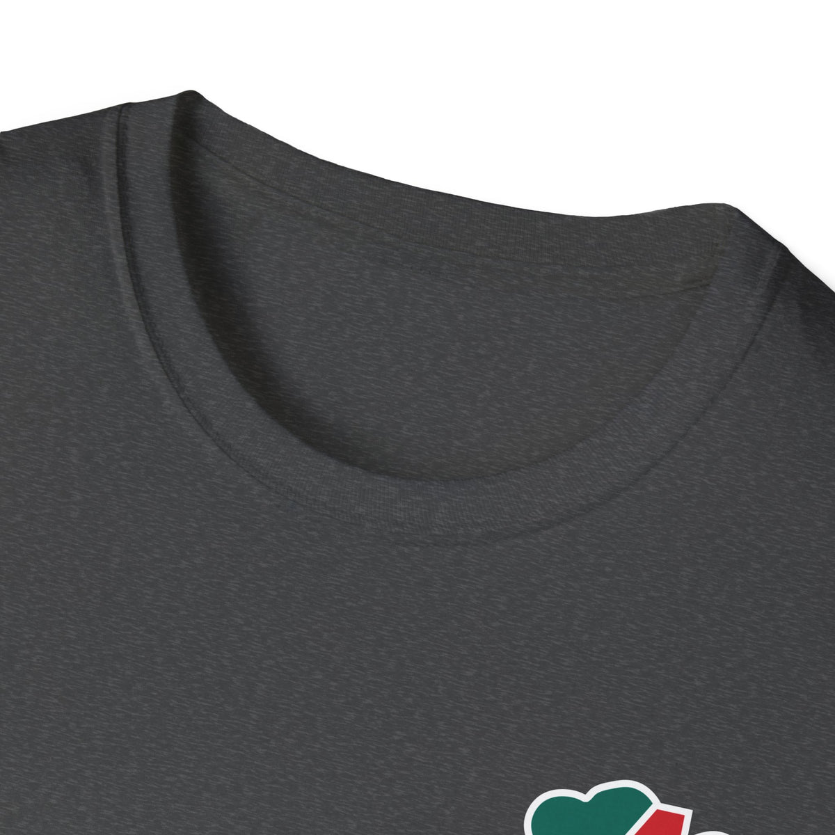 Station 4 Clover front / acfd clover back - Gildan Soft Cotton Softstyle T-Shirt