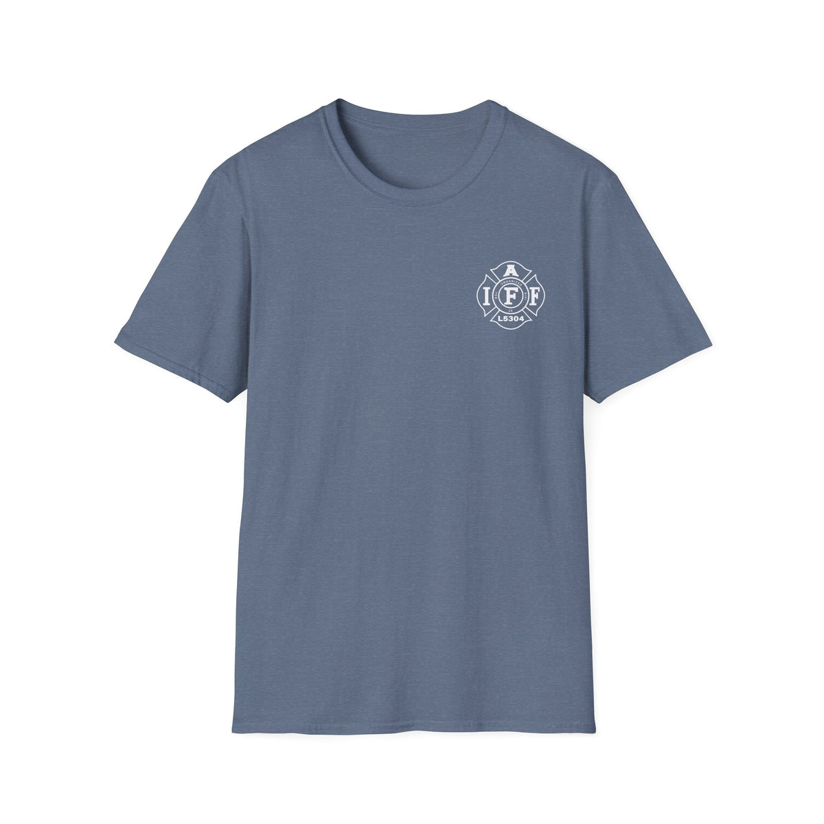 Clarke County Local 5304 (Portion of Proceeds go to Local 5304) - Gildan Soft Cotton Softstyle T-Shirt