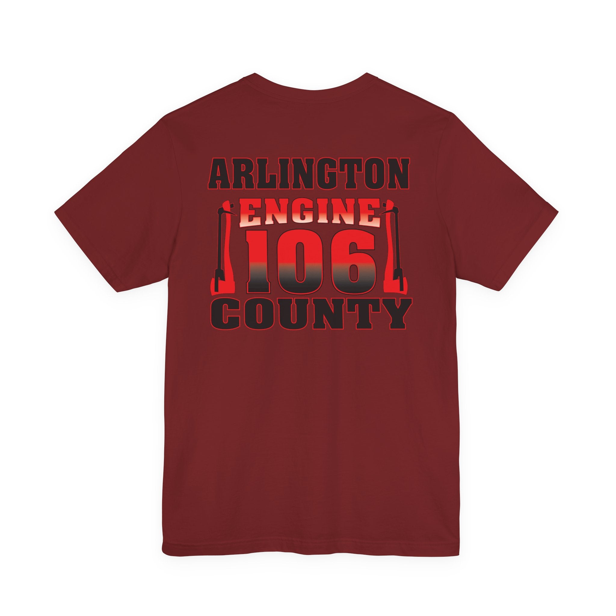 Arlington Station 6 Engine shirt - Bella-Canvas Soft Unisex Tee