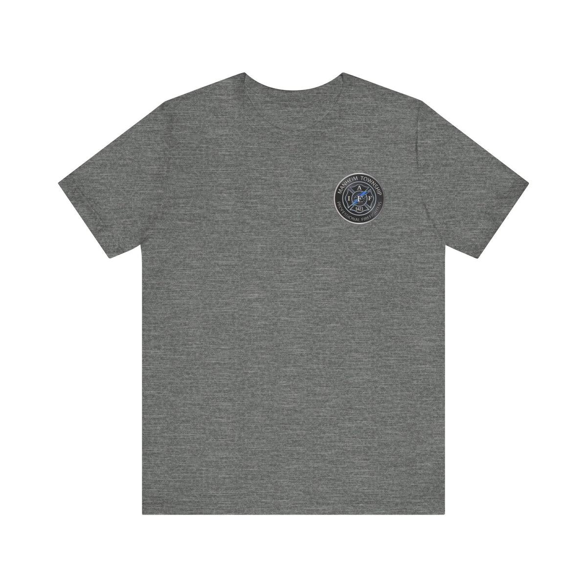 Manheim Township Local 5423 - Bella+Canvas Soft Unisex Tee