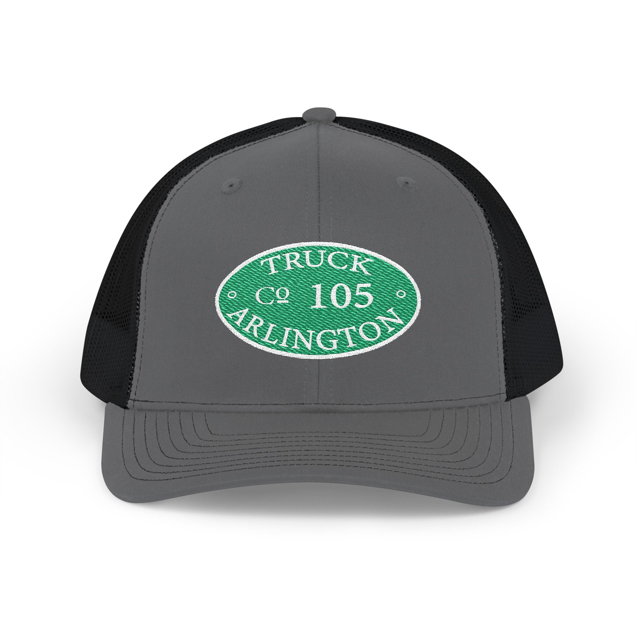 Arlington Truck 5 Circle Patch - (Richardson 112 Style Hat) Snapback Trucker