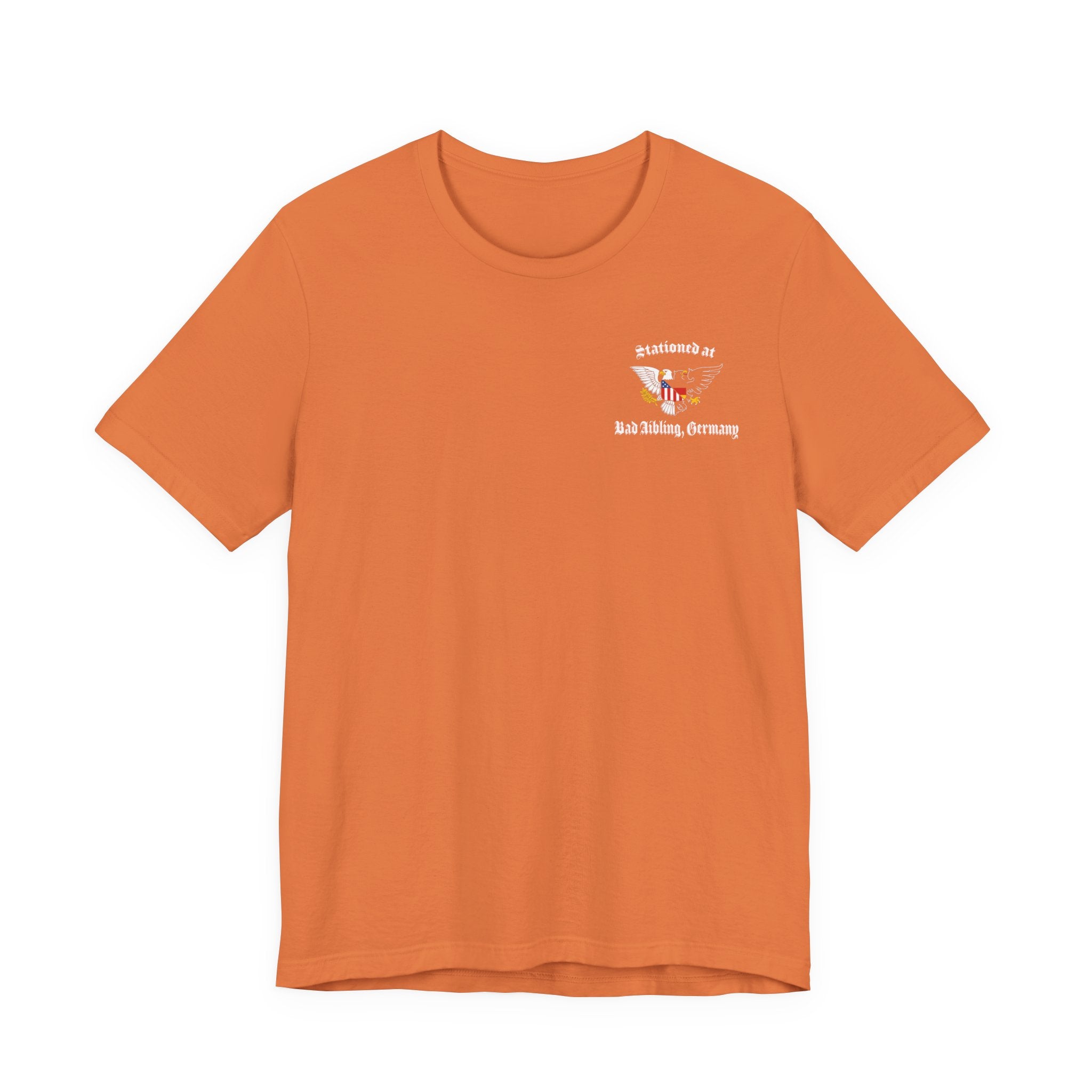 Station at Bad Aibling Germany - Unisex Jersey Short Sleeve Tee