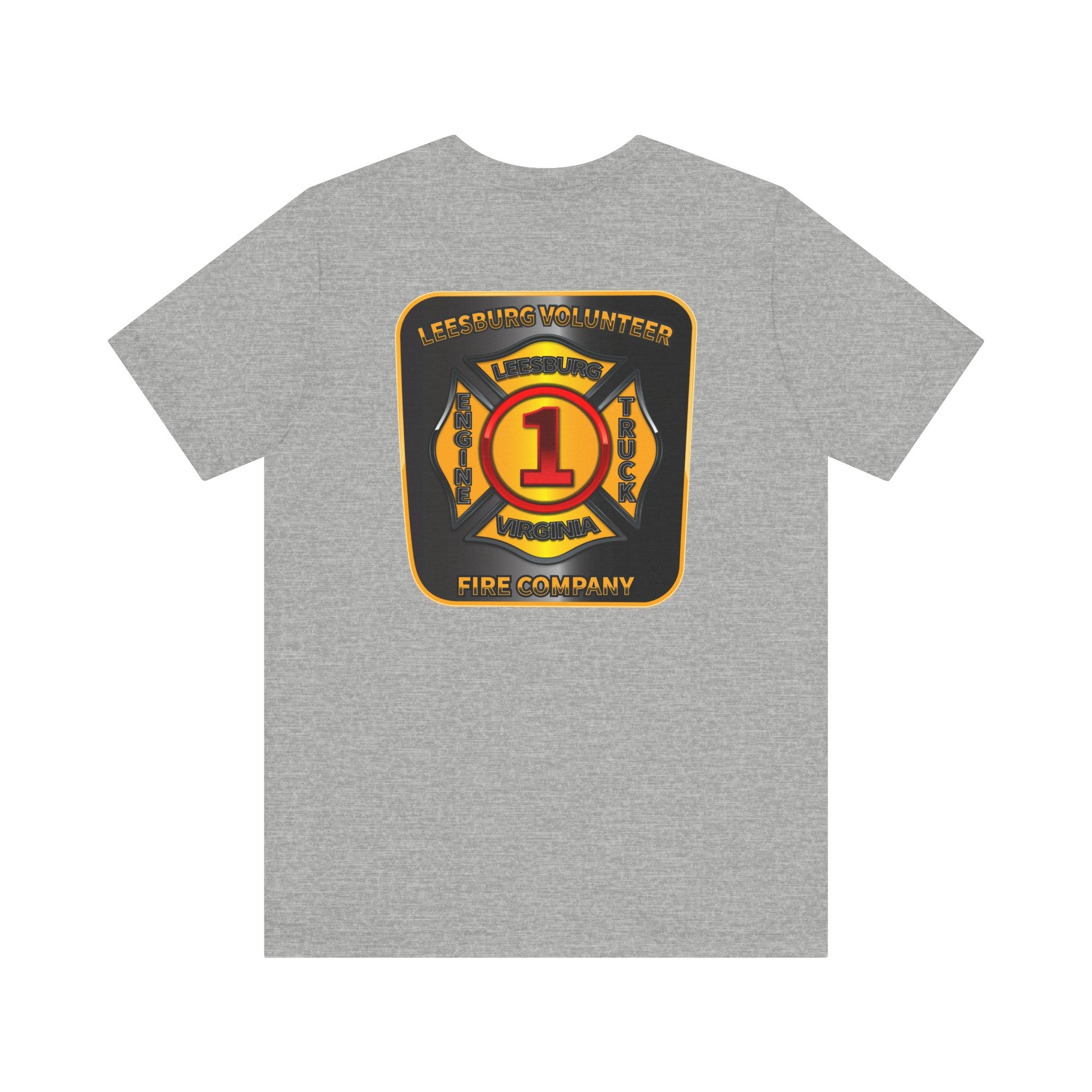 Leesburg VFC Option 2 - Bella+Canvas Soft Unisex Tee