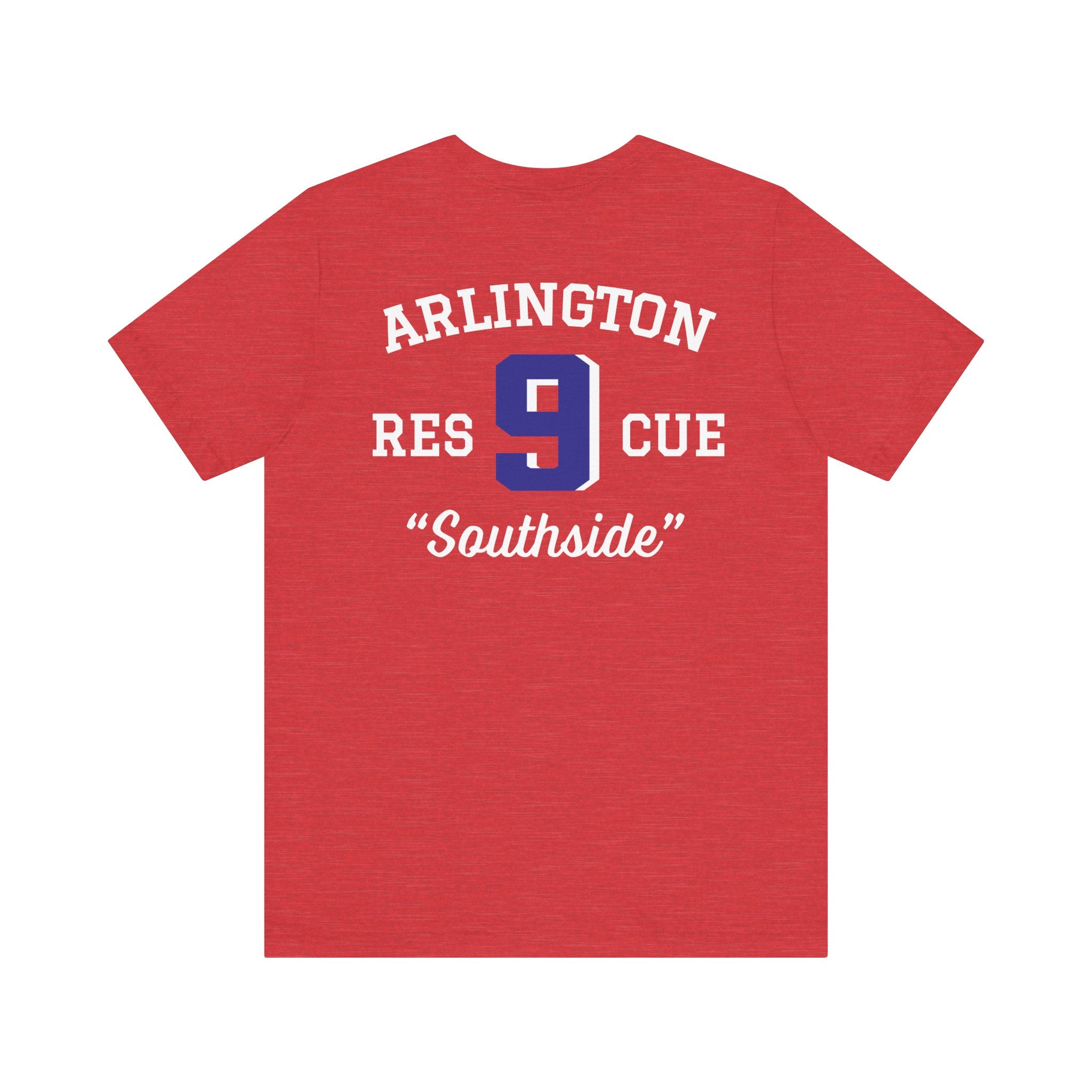 Station 9 Firefighter - Engine - Bella+Canvas Soft Unisex Tee