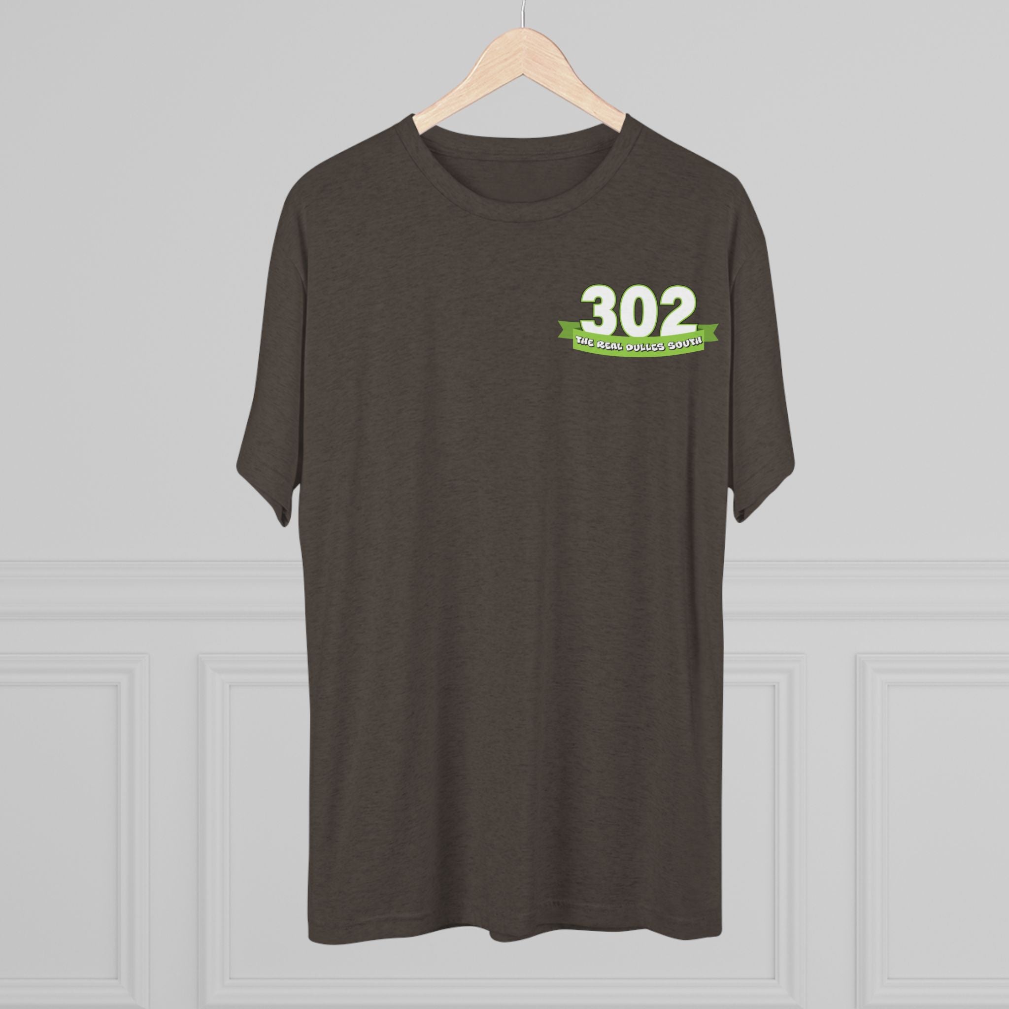 MWAA 302 Real Dulles South - NextLevel Tri-Blend Crew Tee unisex