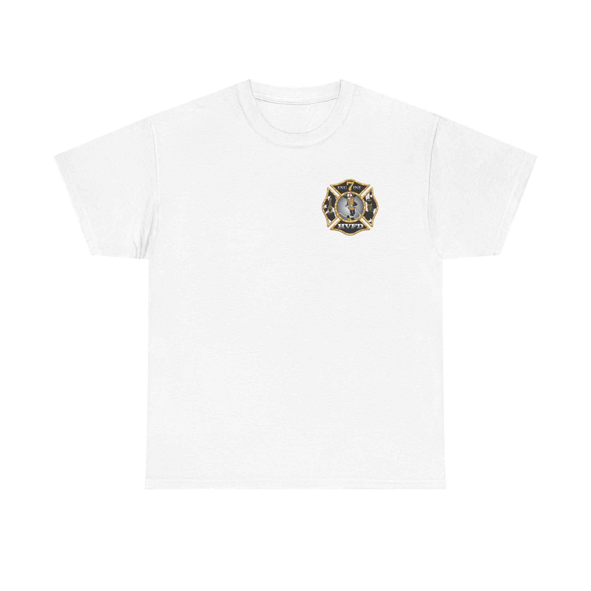 Hollywood MD Vol. Fire Eng7ine - Heavy Cotton Unisex Tee