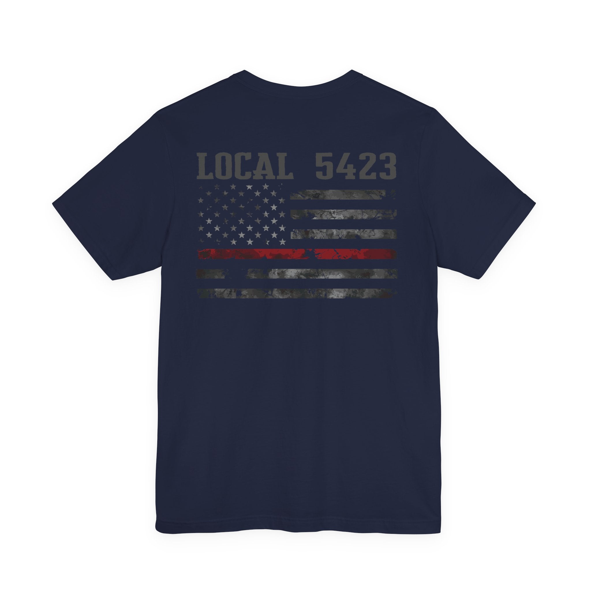 Manheim Township Local 5423 - Bella+Canvas Soft Unisex Tee