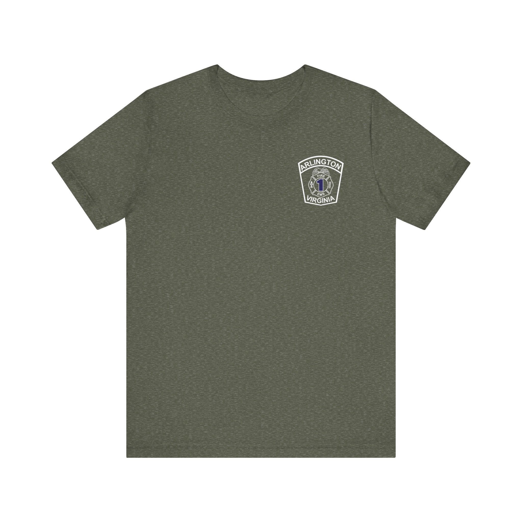Arlington Rescue 1  - Bella+Canvas Soft Unisex Tee