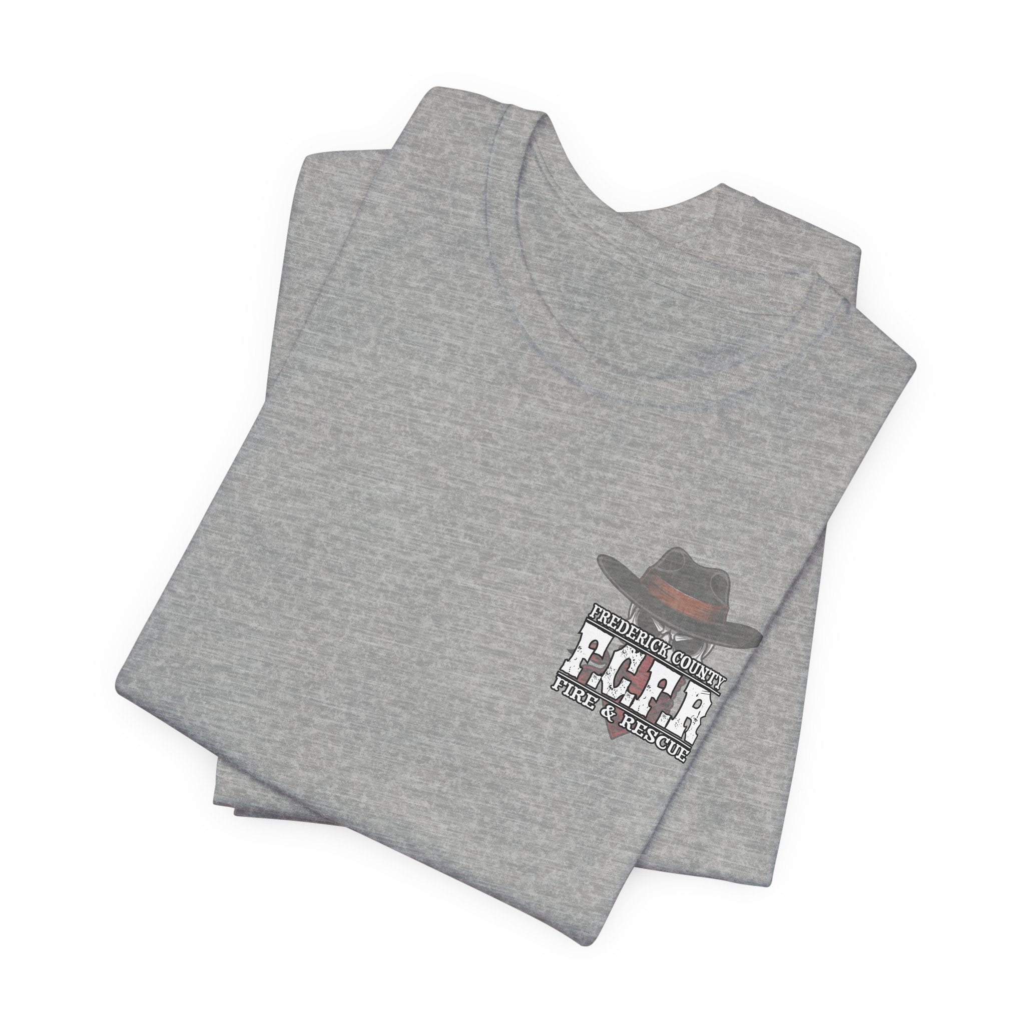Frederick County VA Fire 3rd Battalion - Bella+Canvas Soft Unisex Tee