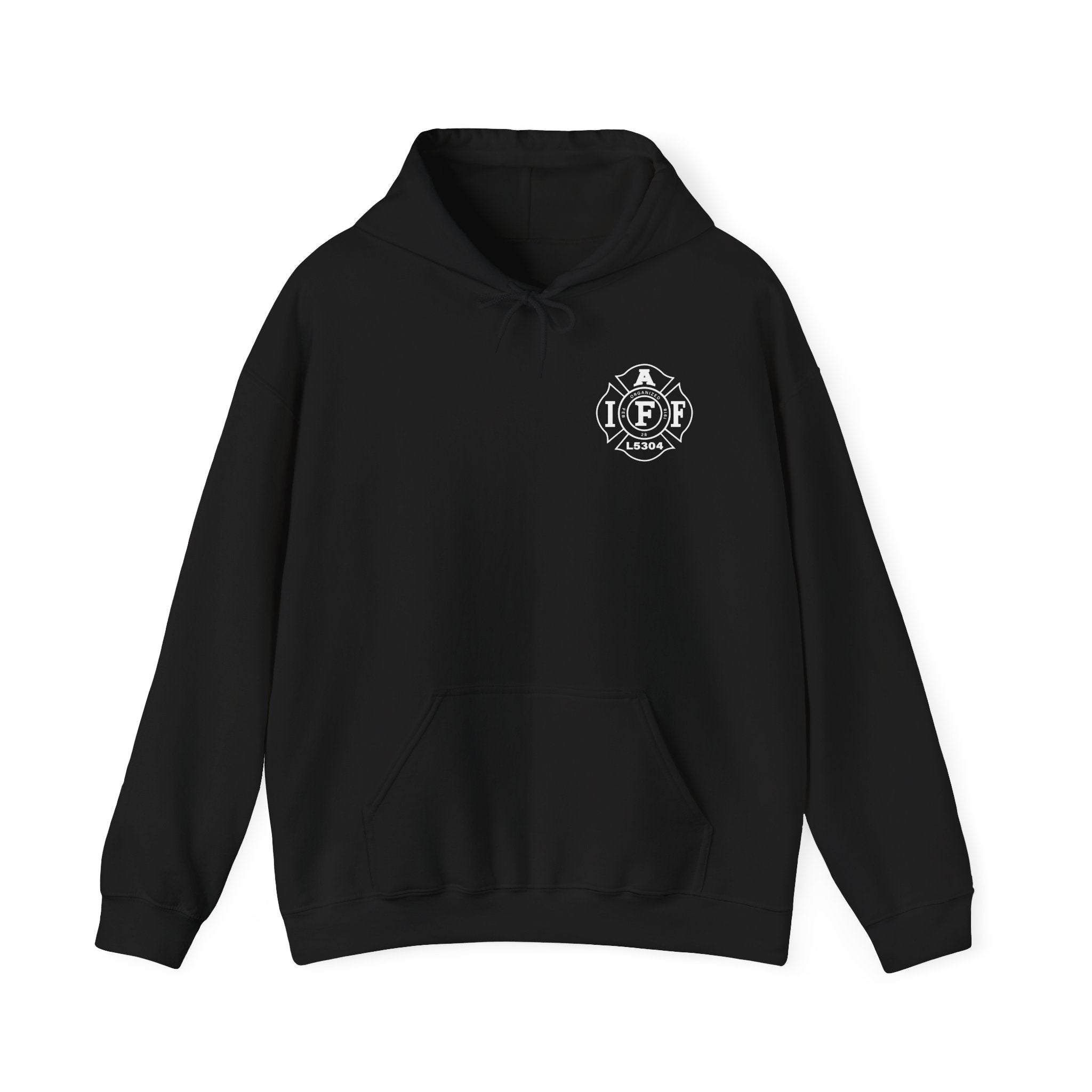 Clarke County B Shift version 1 - Gildan Heavy Blend™ Hooded Sweatshirt