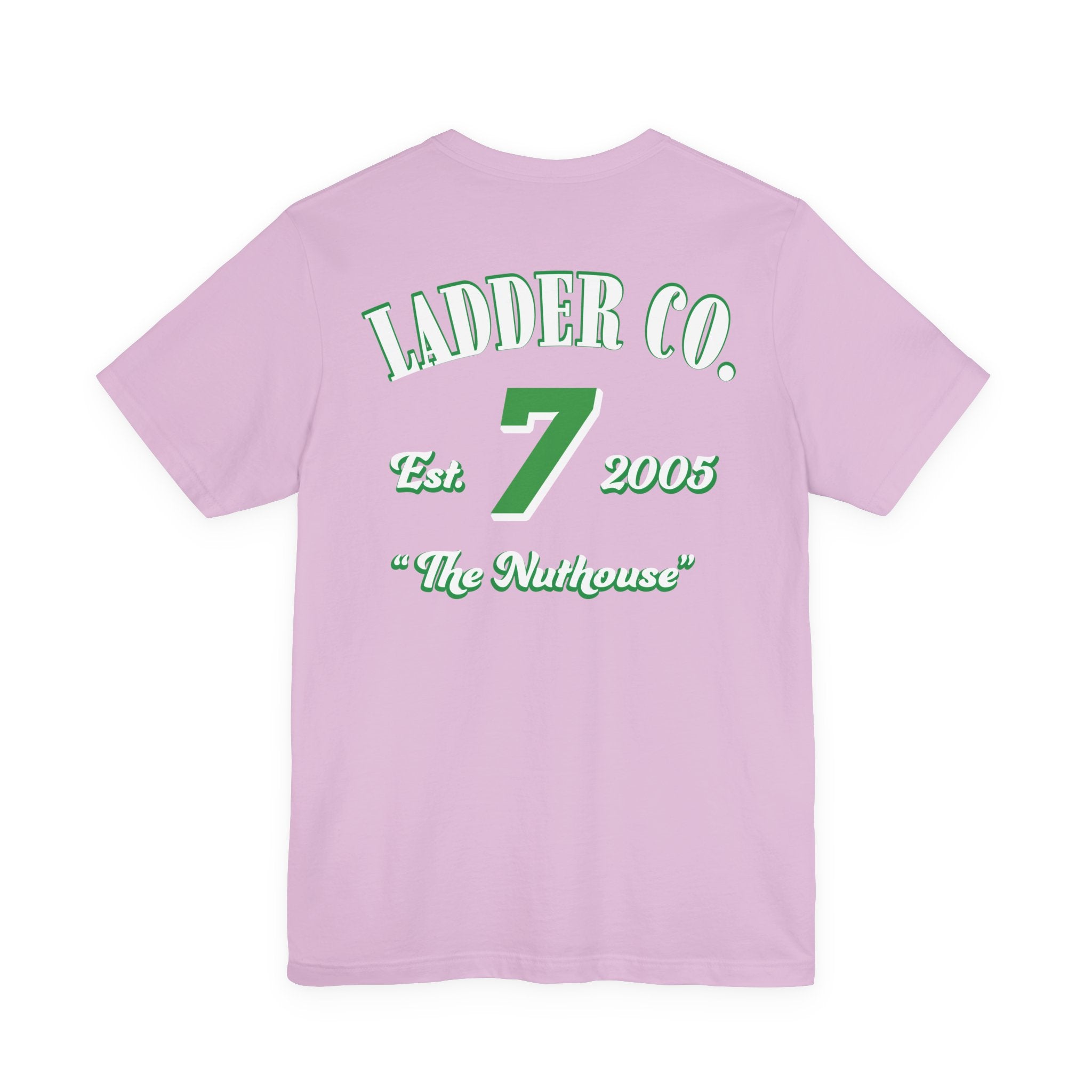 Hollywood MD Ladder - Unisex Soft Jersey Short Sleeve Tee