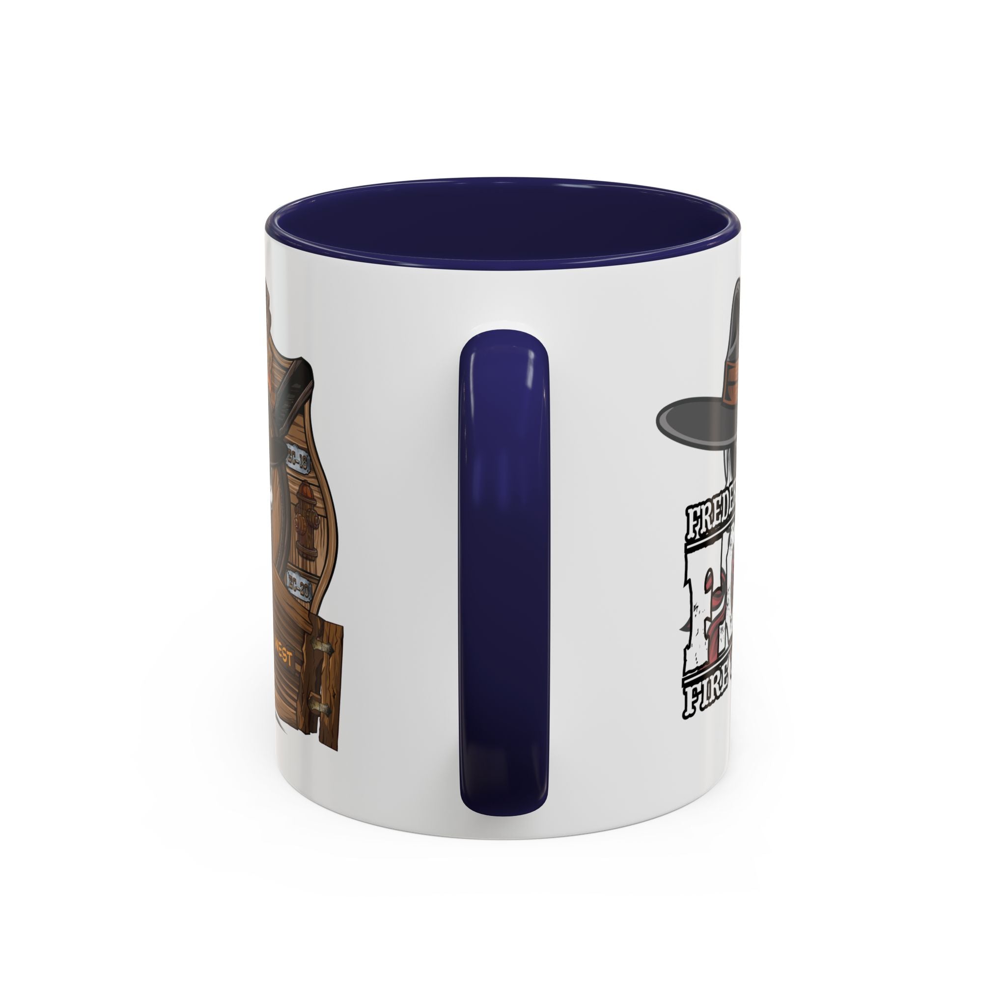 Frederick County VA Fire - Accent Coffee Mug (11oz)