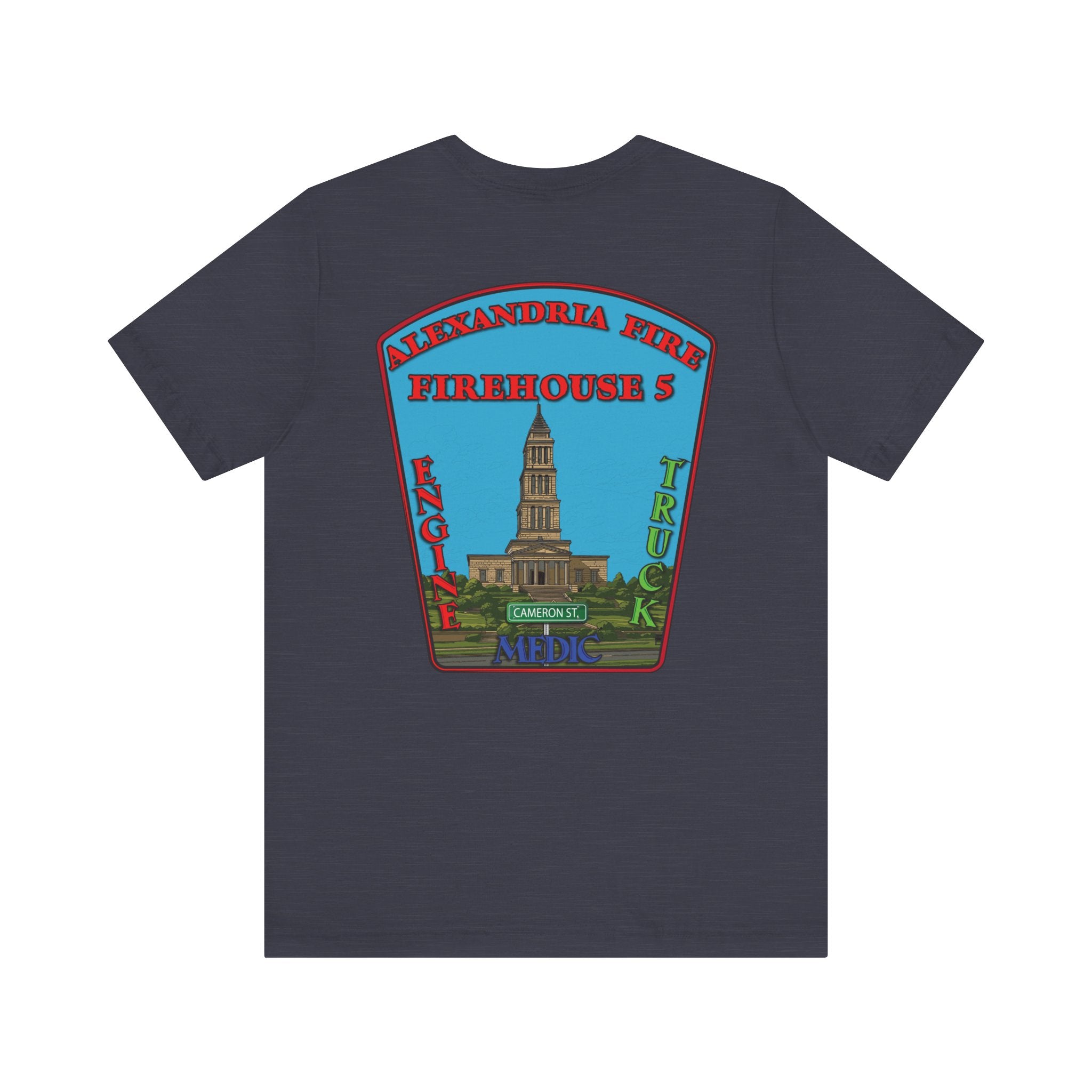 Alexandria Station 5 - Bella+Canvas Soft Unisex Tee