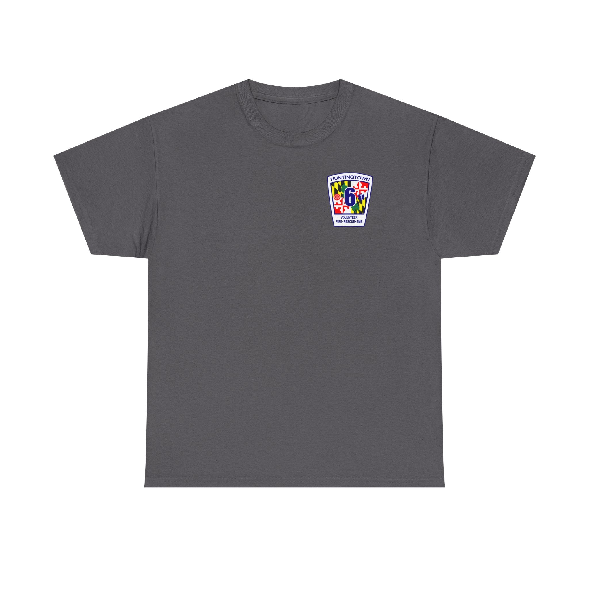 Huntingtown Vol. Fire Boat 6 - Heavy Cotton Unisex Tee