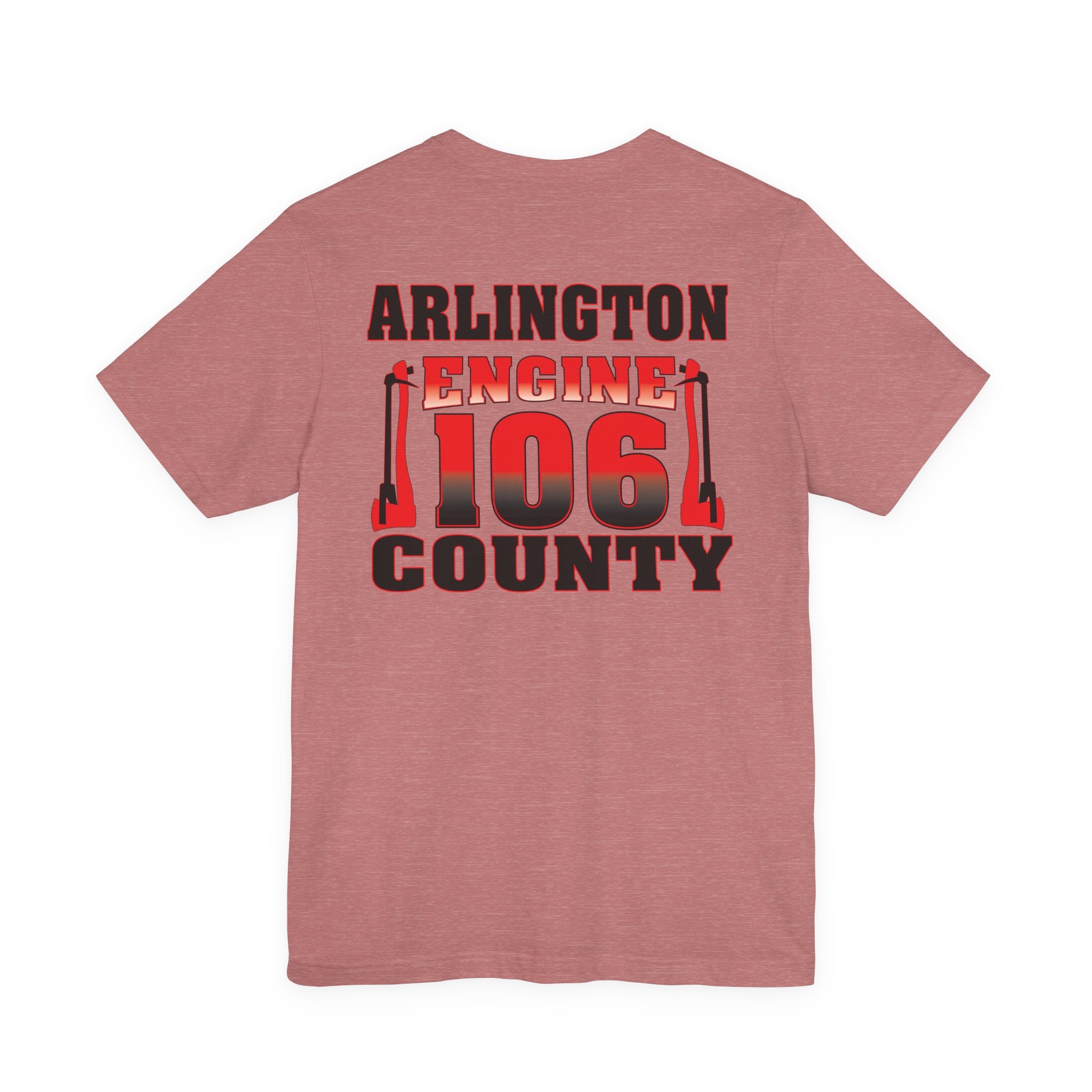 Station 6 Engine ACFD -Bella+Canvas Soft Unisex Tee