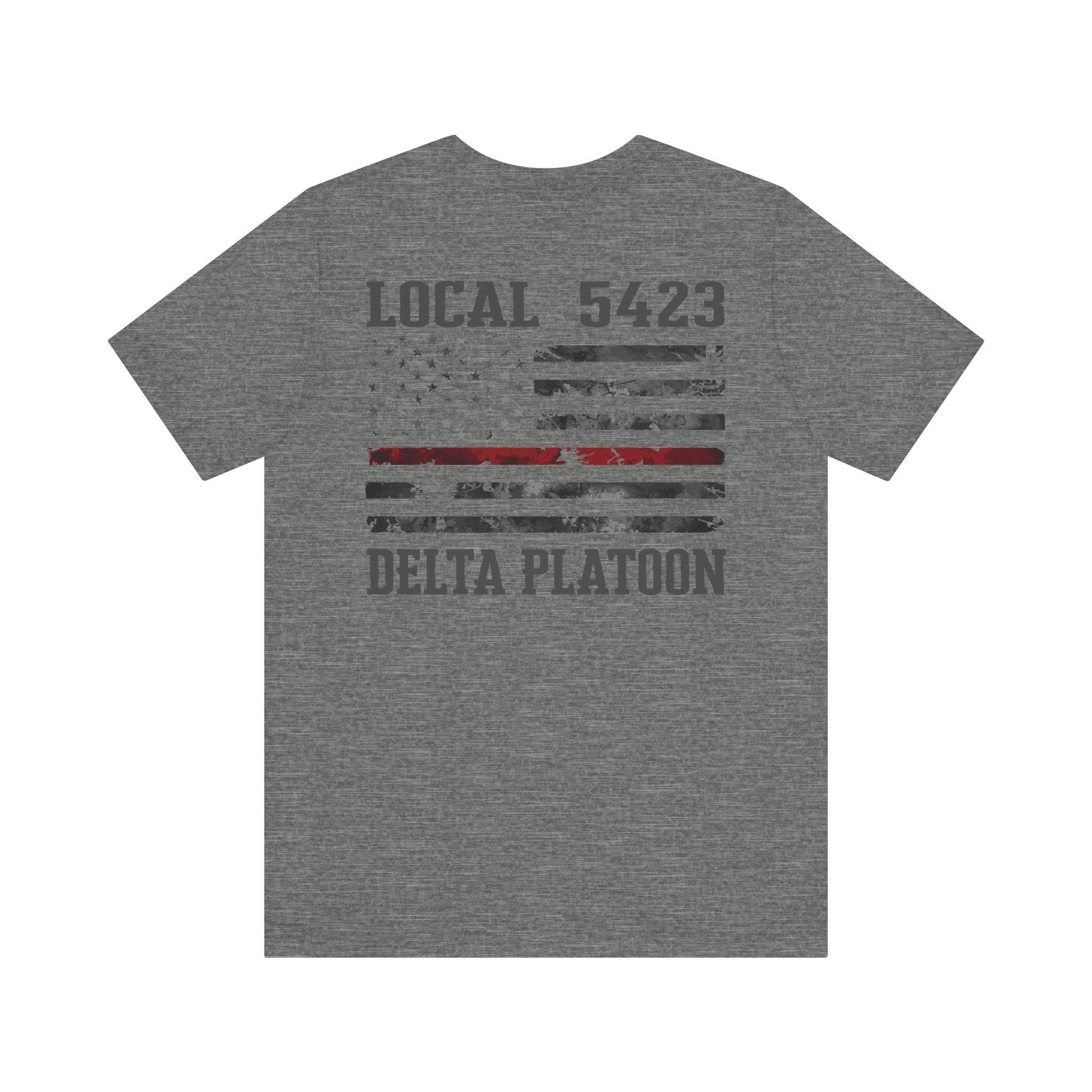 Manheim Township Local Delta Platoon Local - Bella+Canvas Soft Unisex Tee