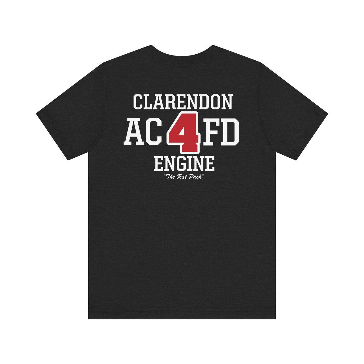 Engine 4 Clarendon - Bella+Canvas Soft Unisex Tee