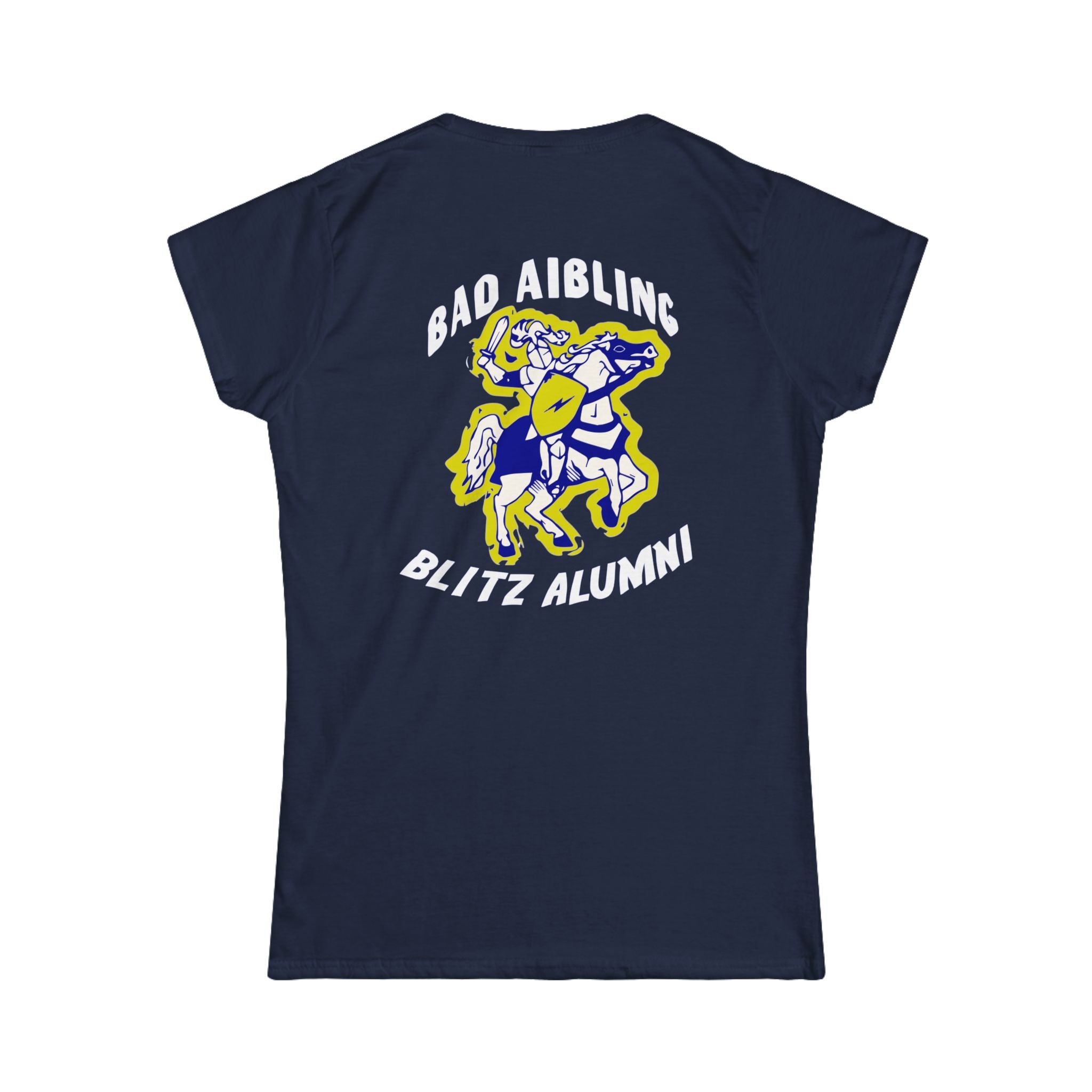 Bad Aibling Alumni Women's Softstyle Tee