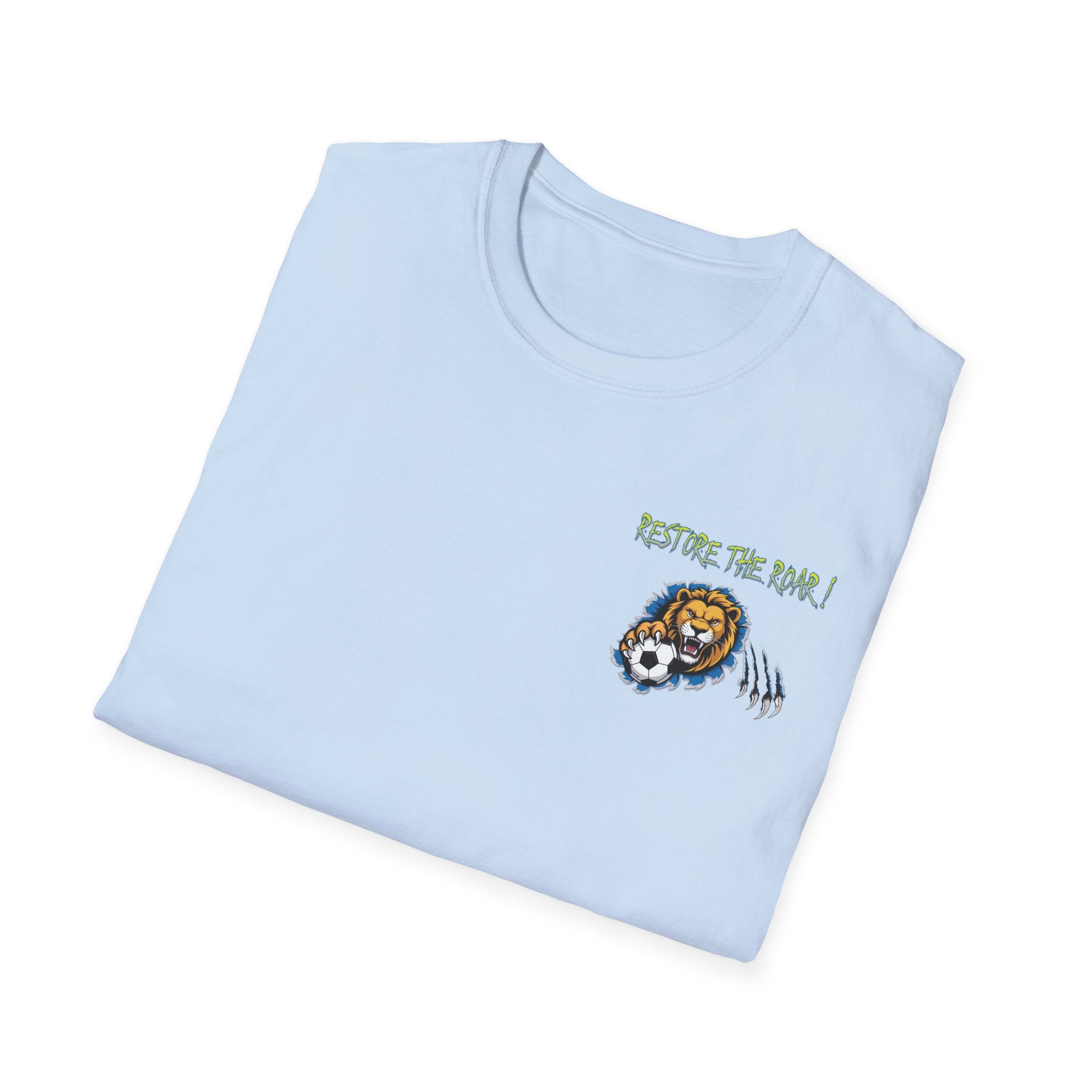 Roar Soccer - Gildan Unisex Softstyle T-Shirt