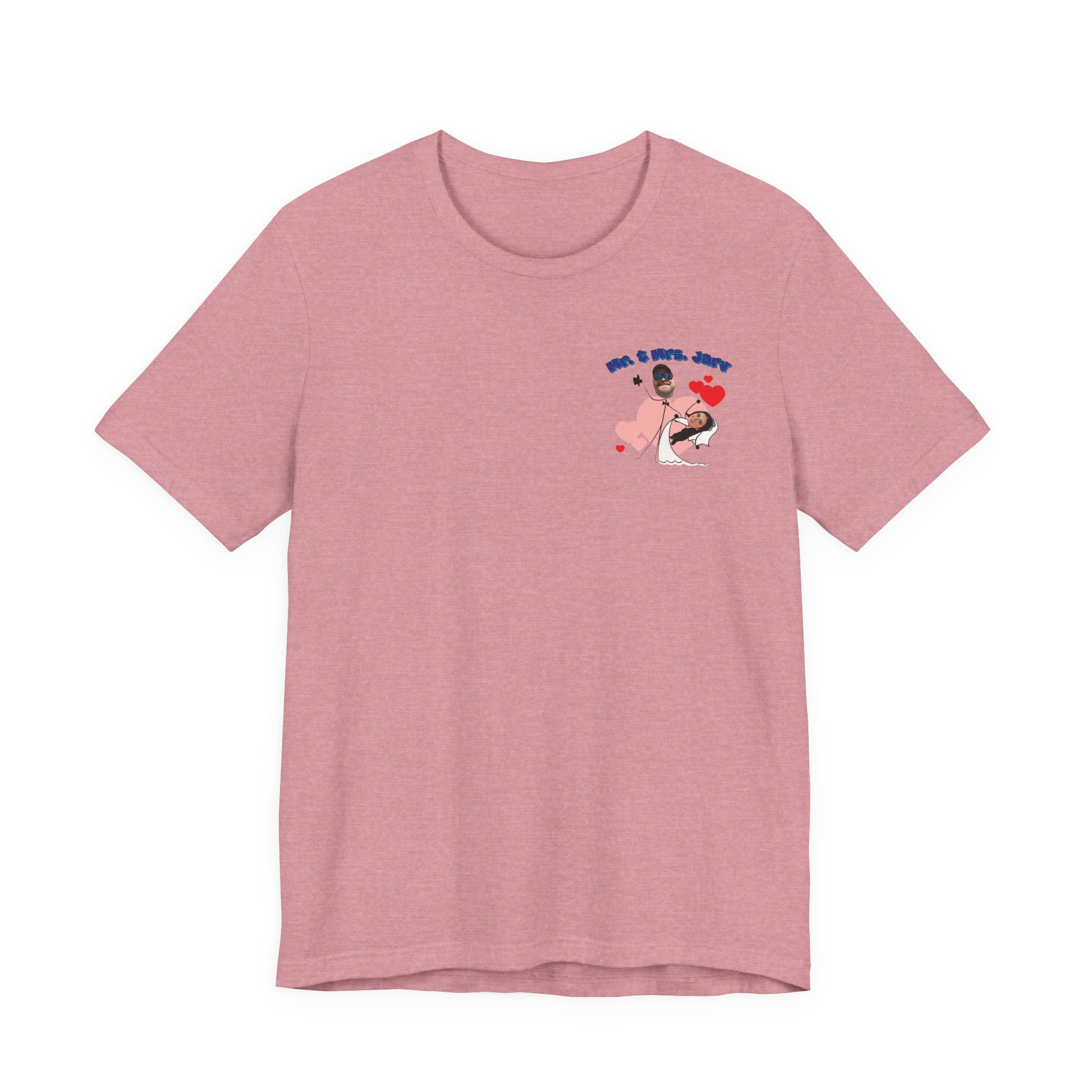 Mr. & Mrs. Jarv - Unisex Jersey Short Sleeve Tee