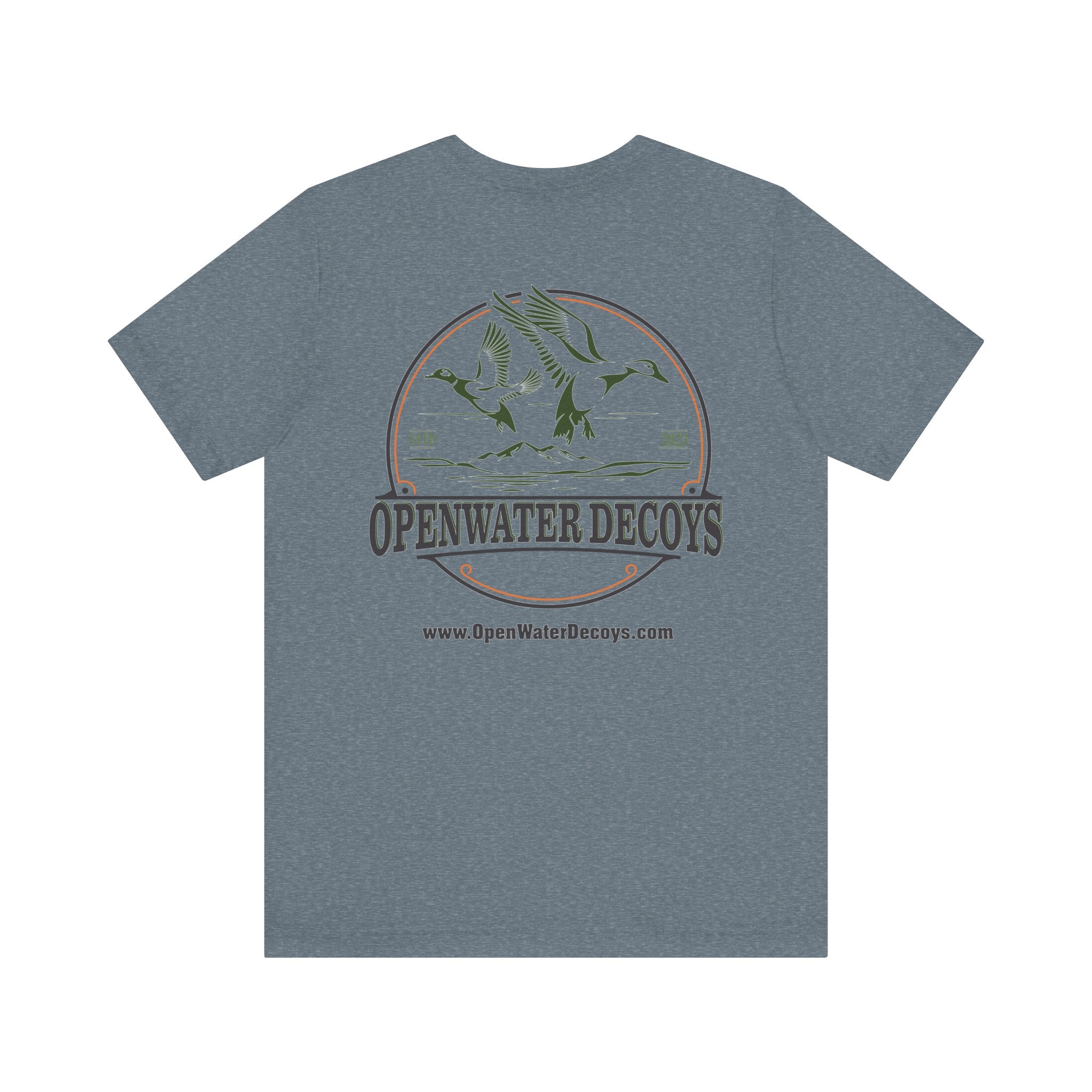 Open Water Decoys - Bella+Canvas Soft Unisex Tee