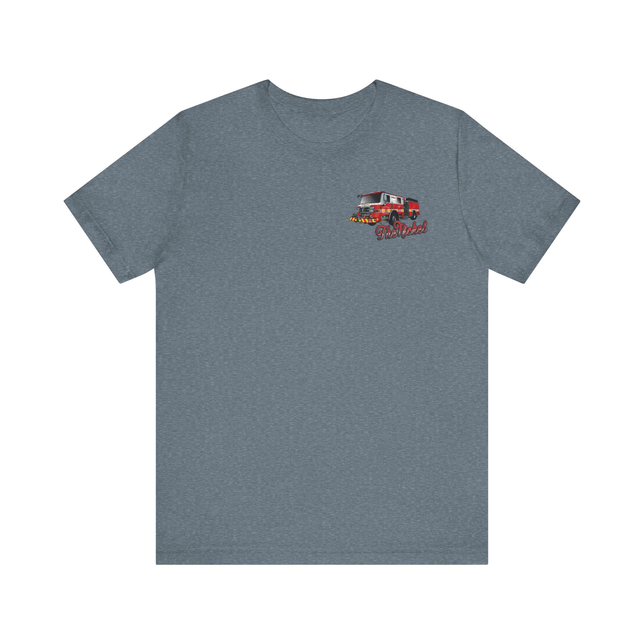 LCFR Hamilton Station 5 version 4- Bella+Canvas Soft Unisex Tee